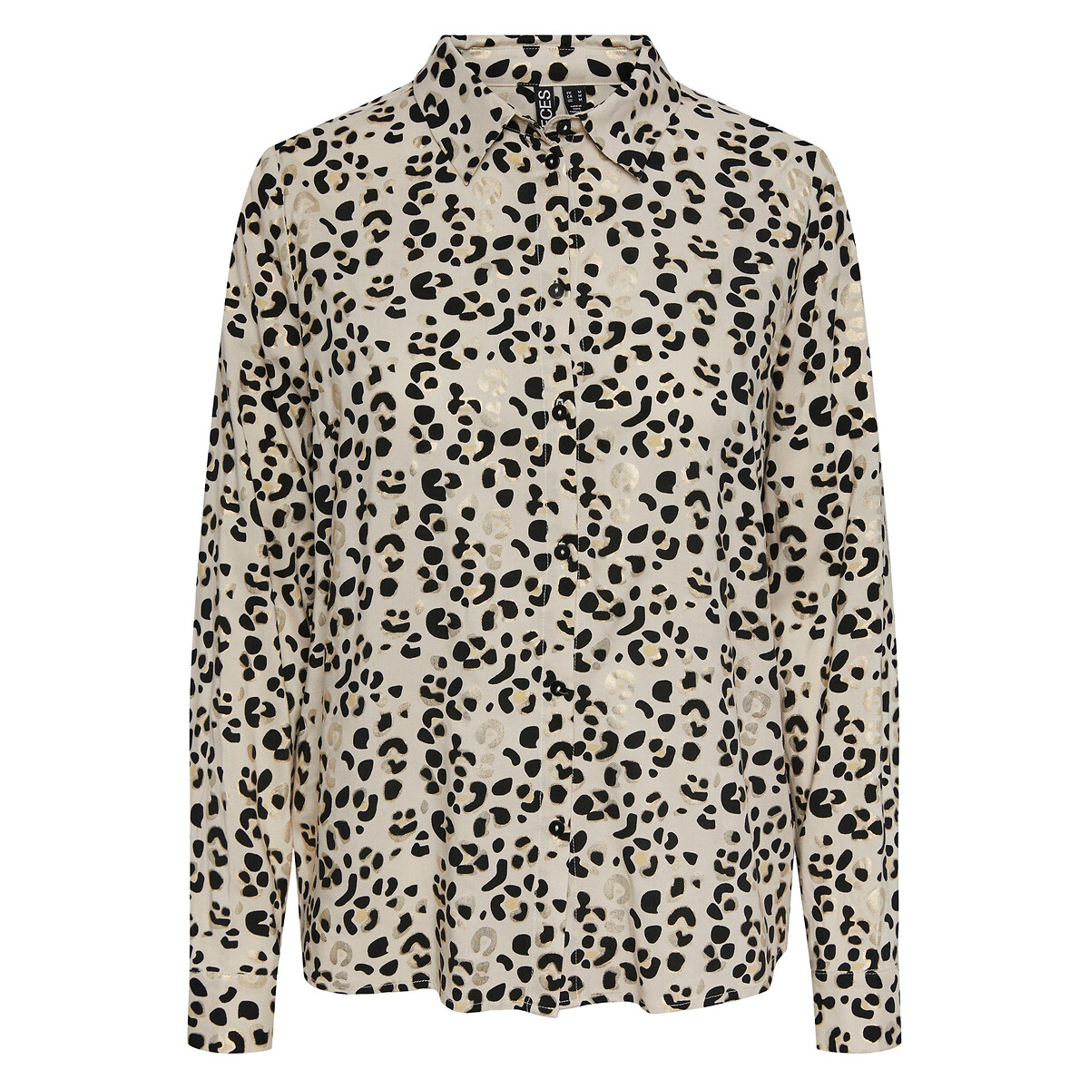 Chemise Femme Imprimé Léopard Jones New York - Taille XL, Manches Longues, Occasion Très Bon état