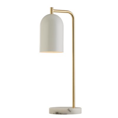 Marble Desk Table Lamp SO'HOME