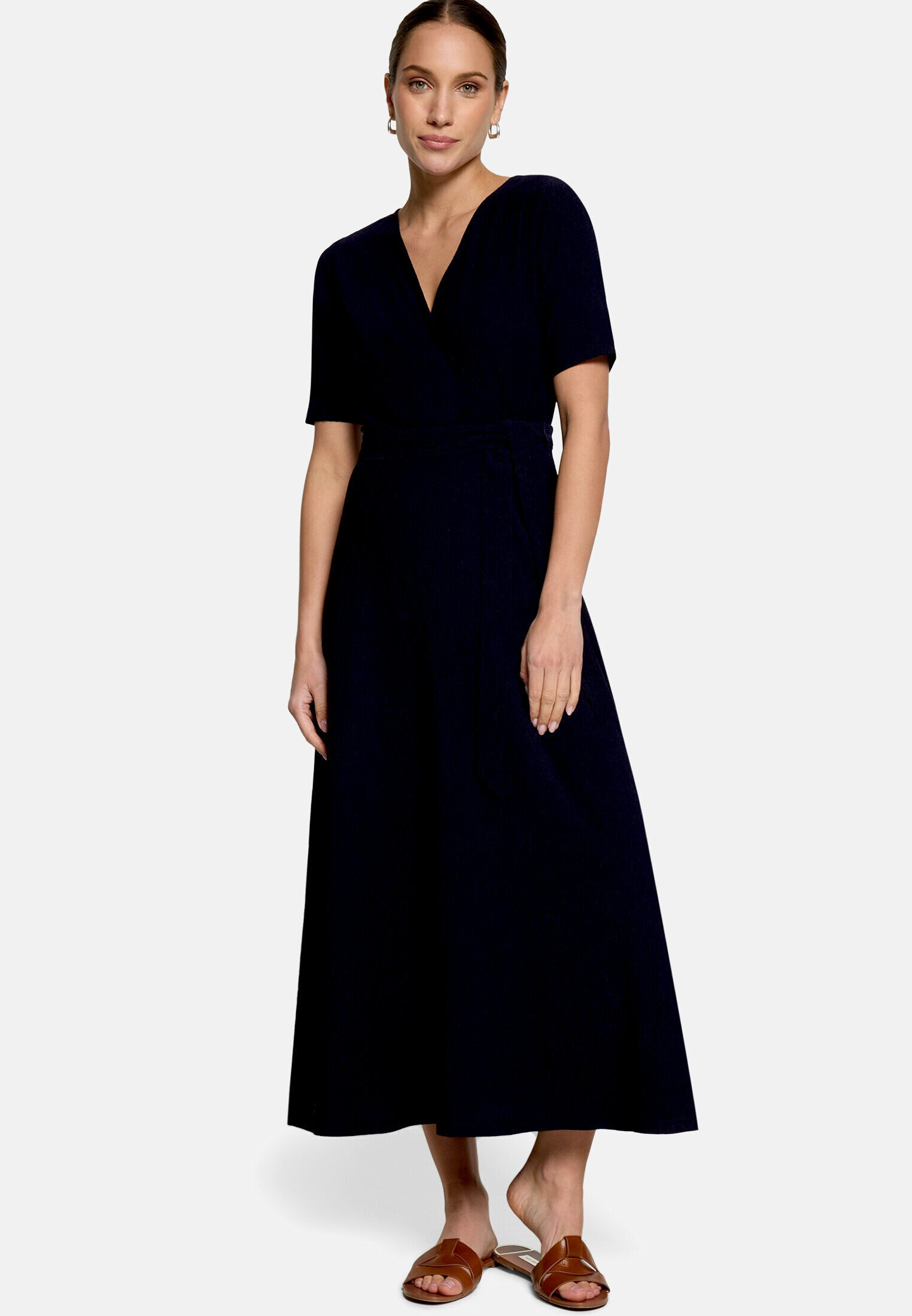 Robe en jersey à ceinture, ZERO