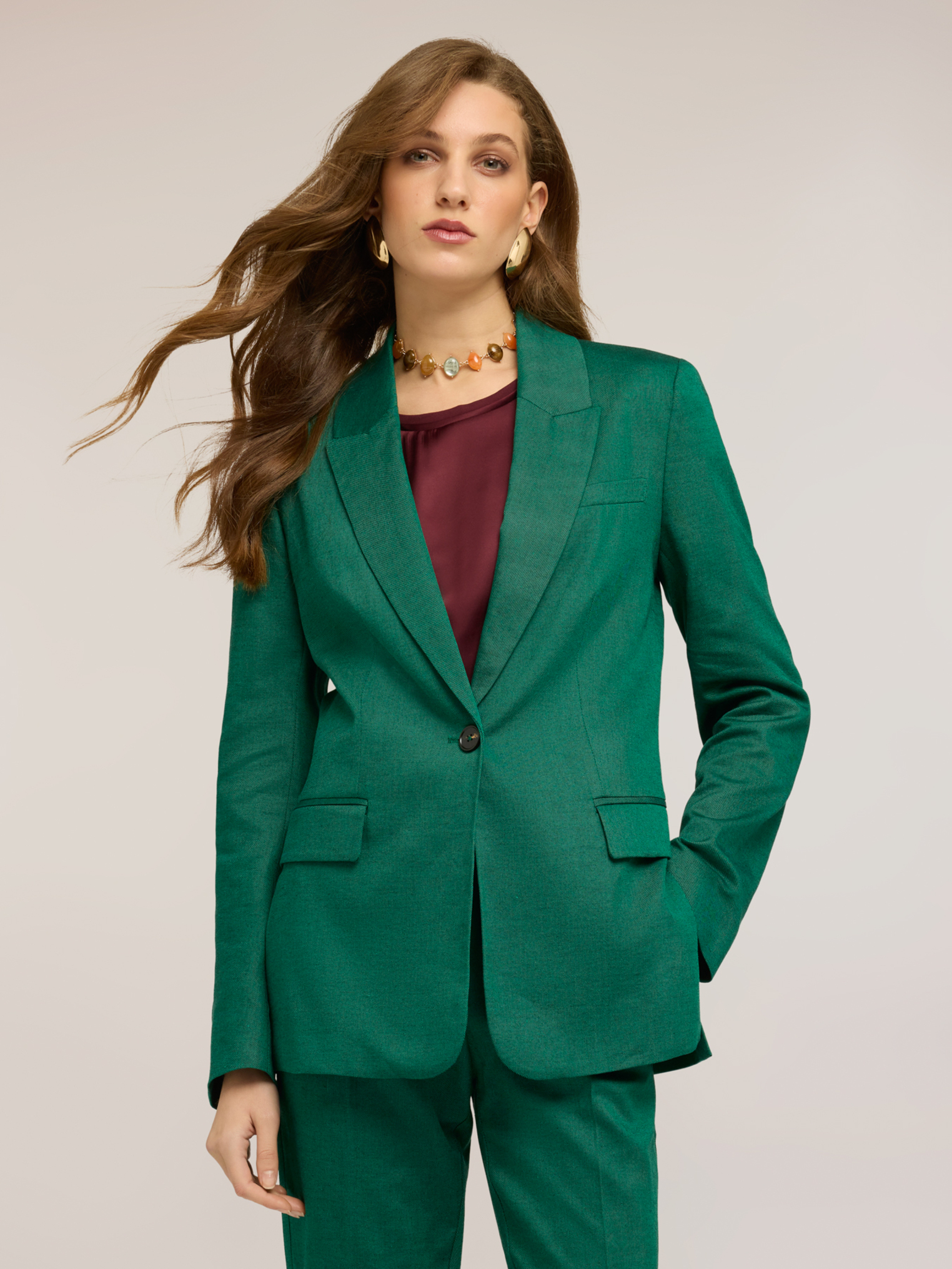 Blazer croisé, MOTIVI