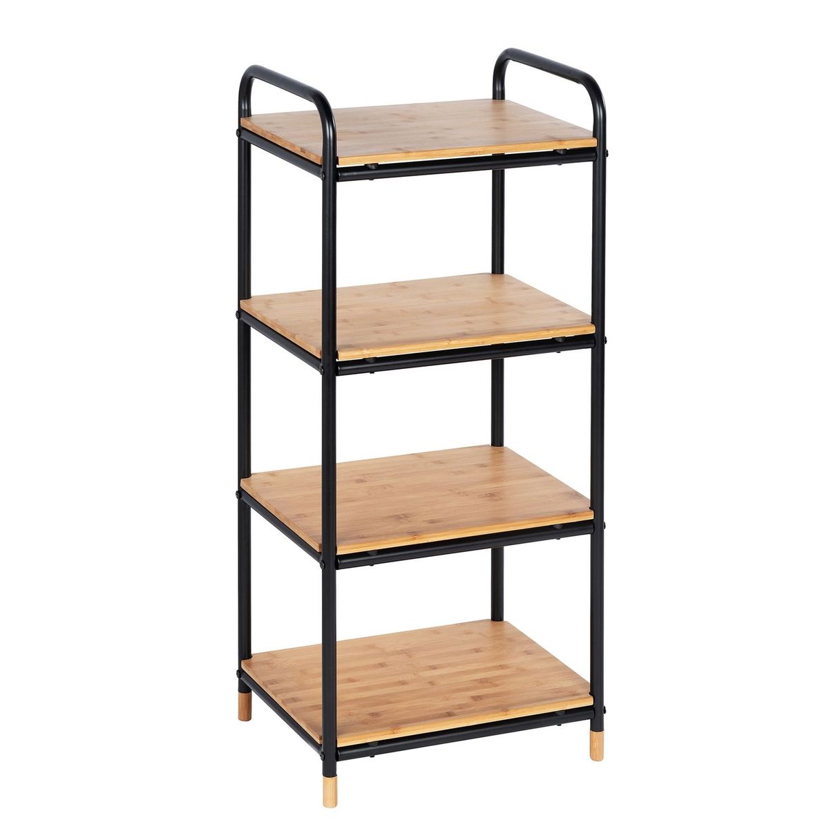 etagere industrielle loft 4 niveaux