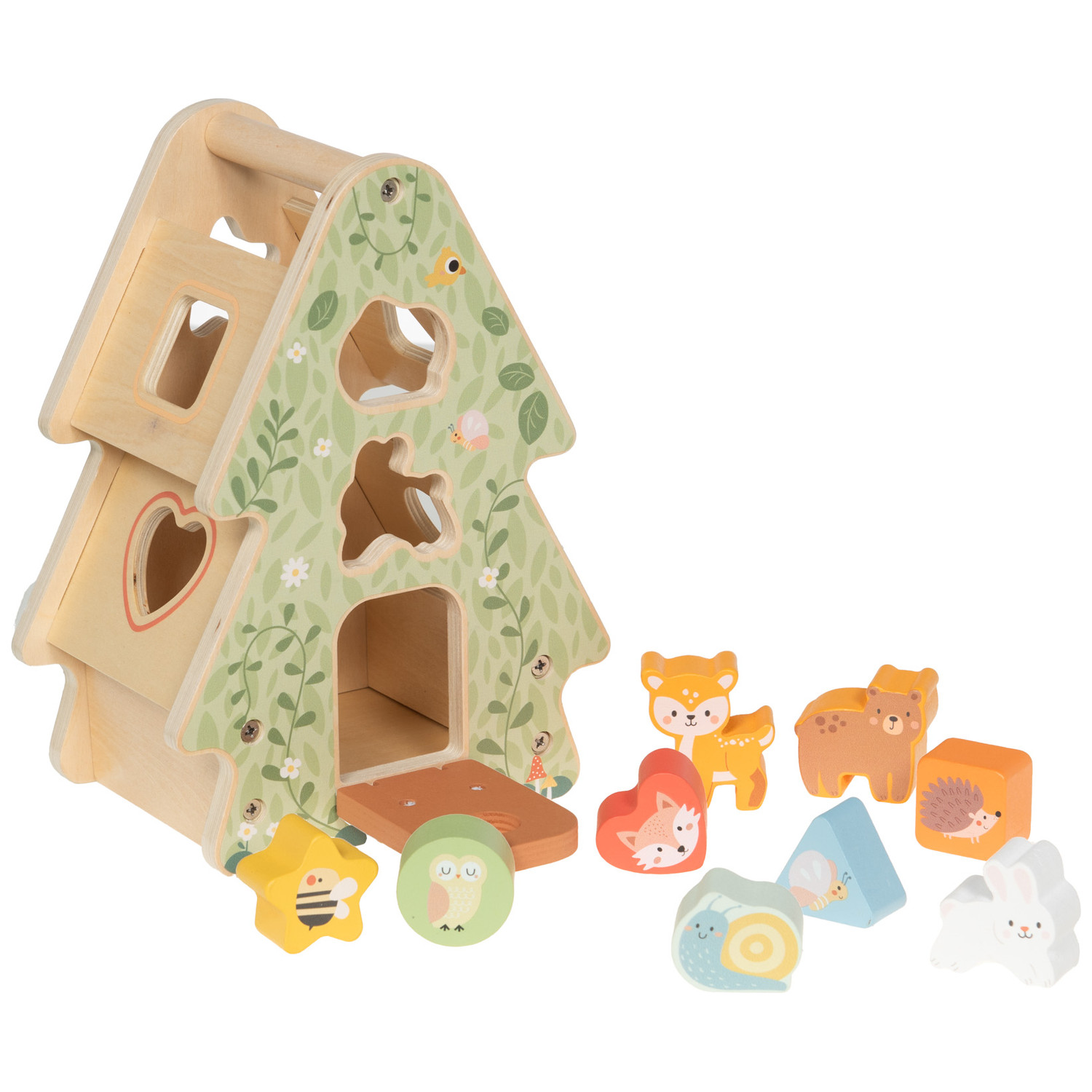 Boîte à formes forêt, AMADEUS LES PETITS
