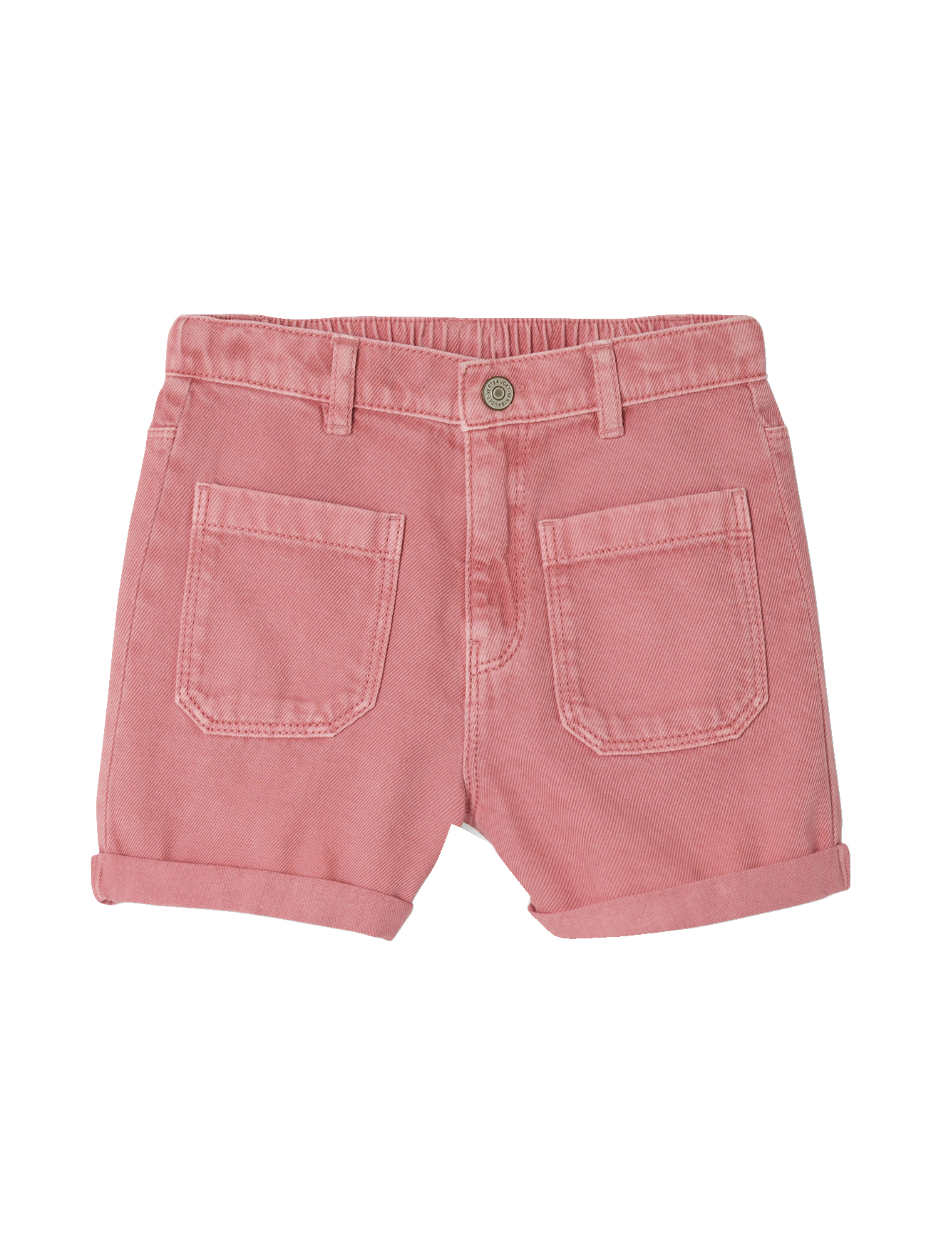 Short à poches plaquées, VERTBAUDET