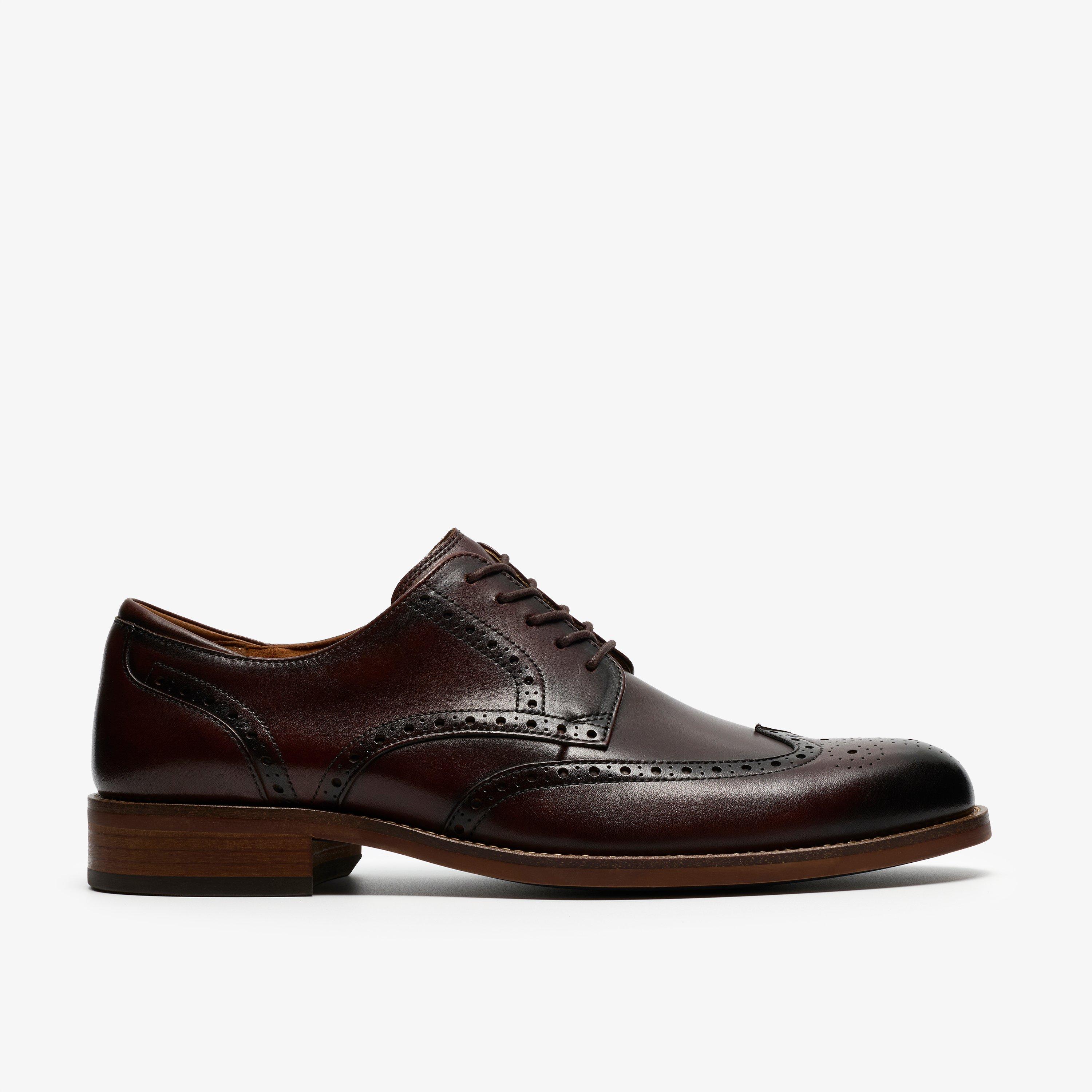 Derbies richelieus Cuir Coupe Large CRAFT REMI TIP, CLARKS
