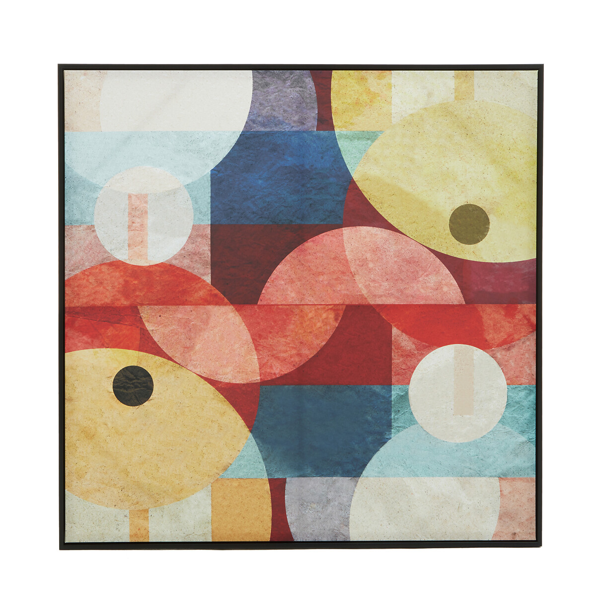 103cm Muticolour Geometric Wall Art, SO'HOME