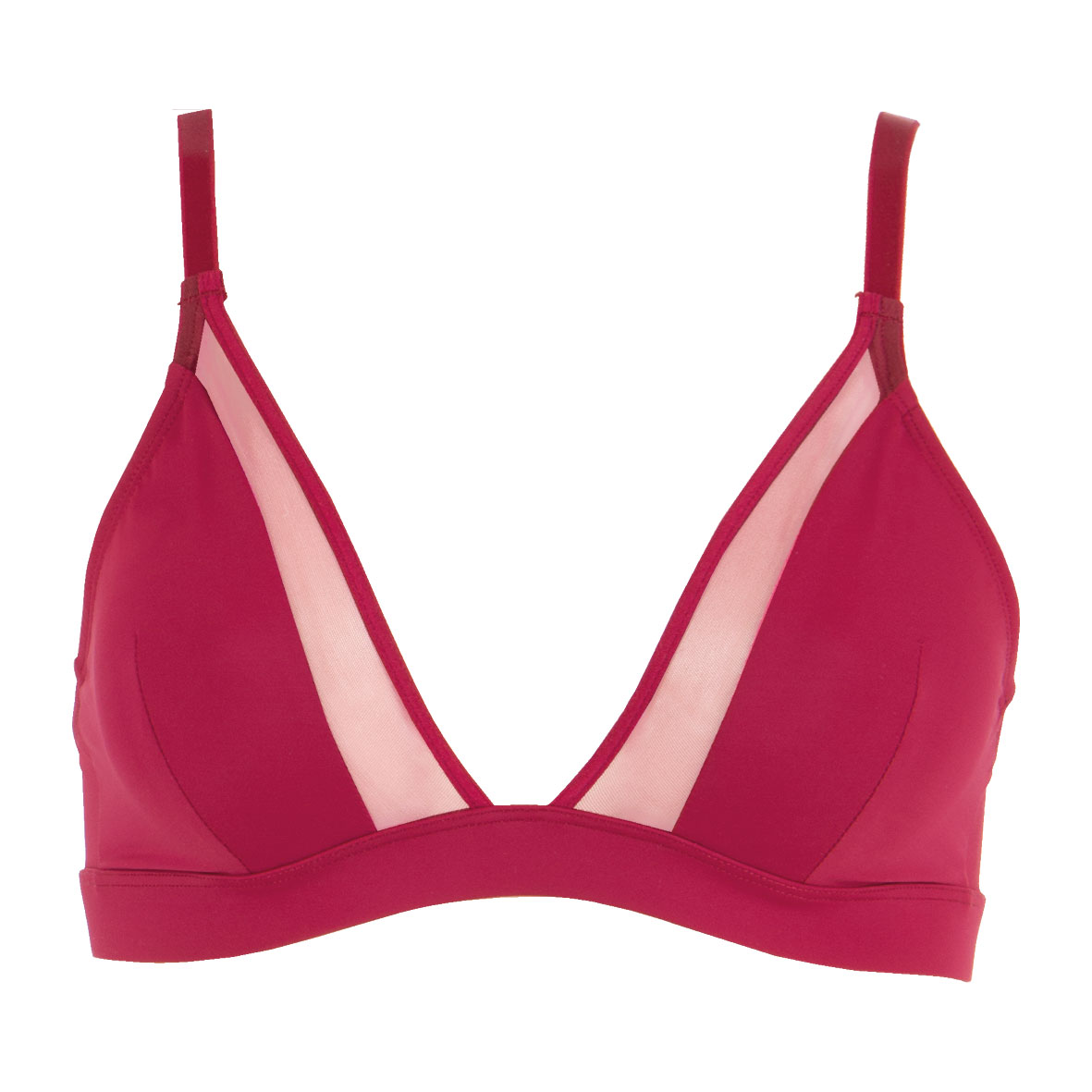 Soutien-gorge triangle Graphic Tulle, ATHENA