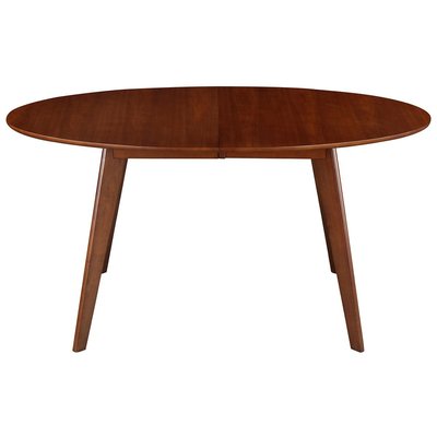 Table à manger extensible ovale en bois clair L150-200 cm MARIK MILIBOO