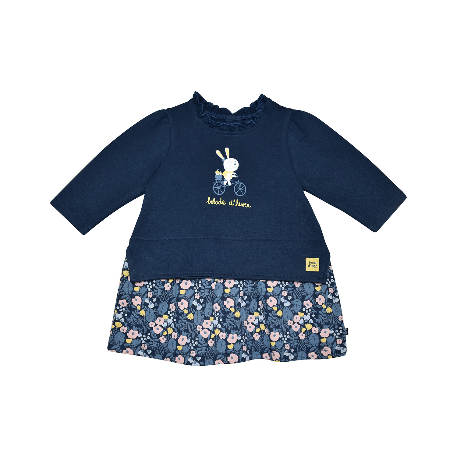 Robe melinda maille bebe, SUCRE D'ORGE