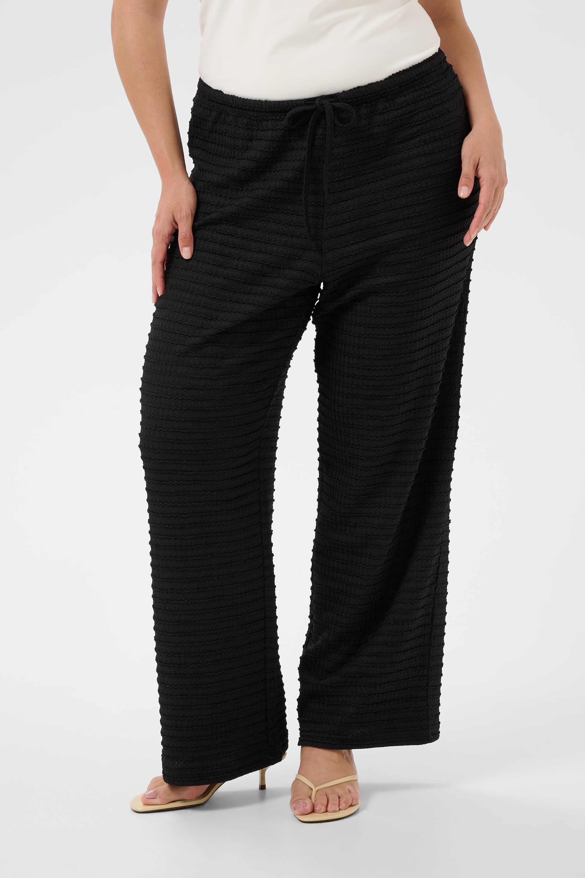 Pantalon Tricoté, KAFFE CURVE