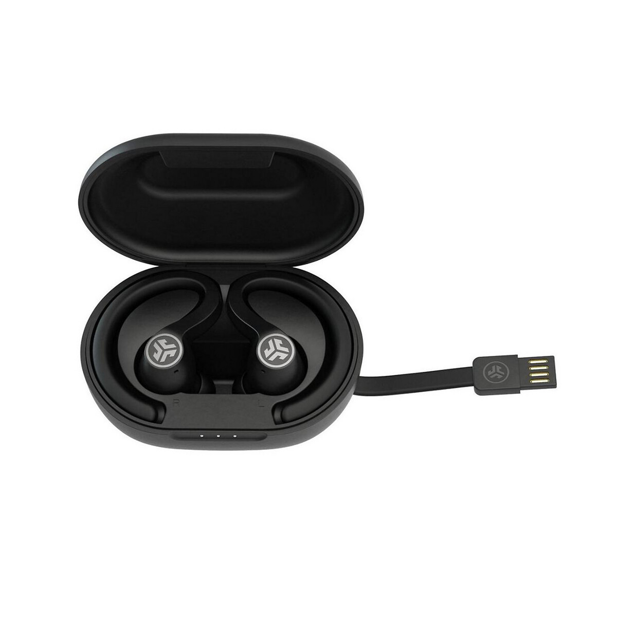 Jbuds air sport true wireless earbuds black Jlab Audio La Redoute