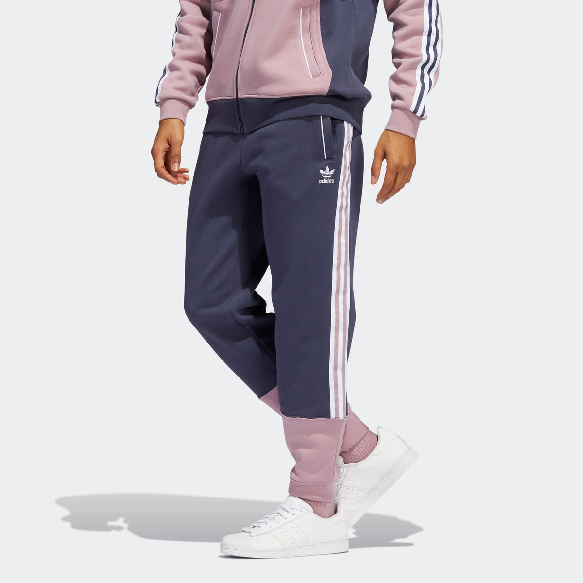 survêtement adidas sst bleu femme