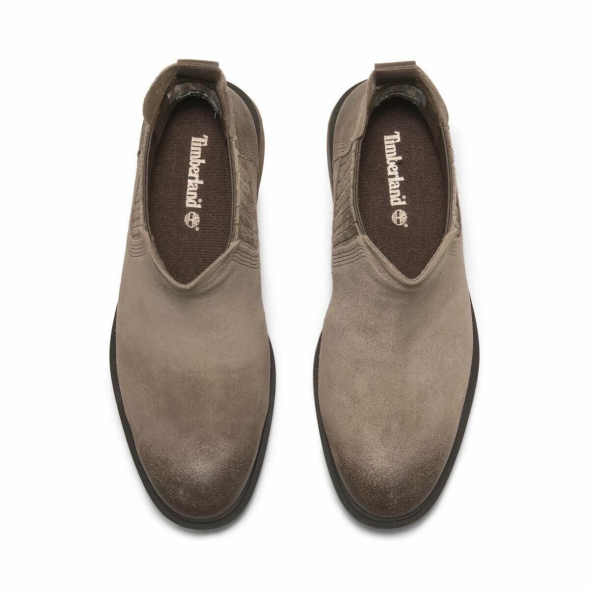 Timberland Botines chelsea de piel Brimfield Mid — photo 3