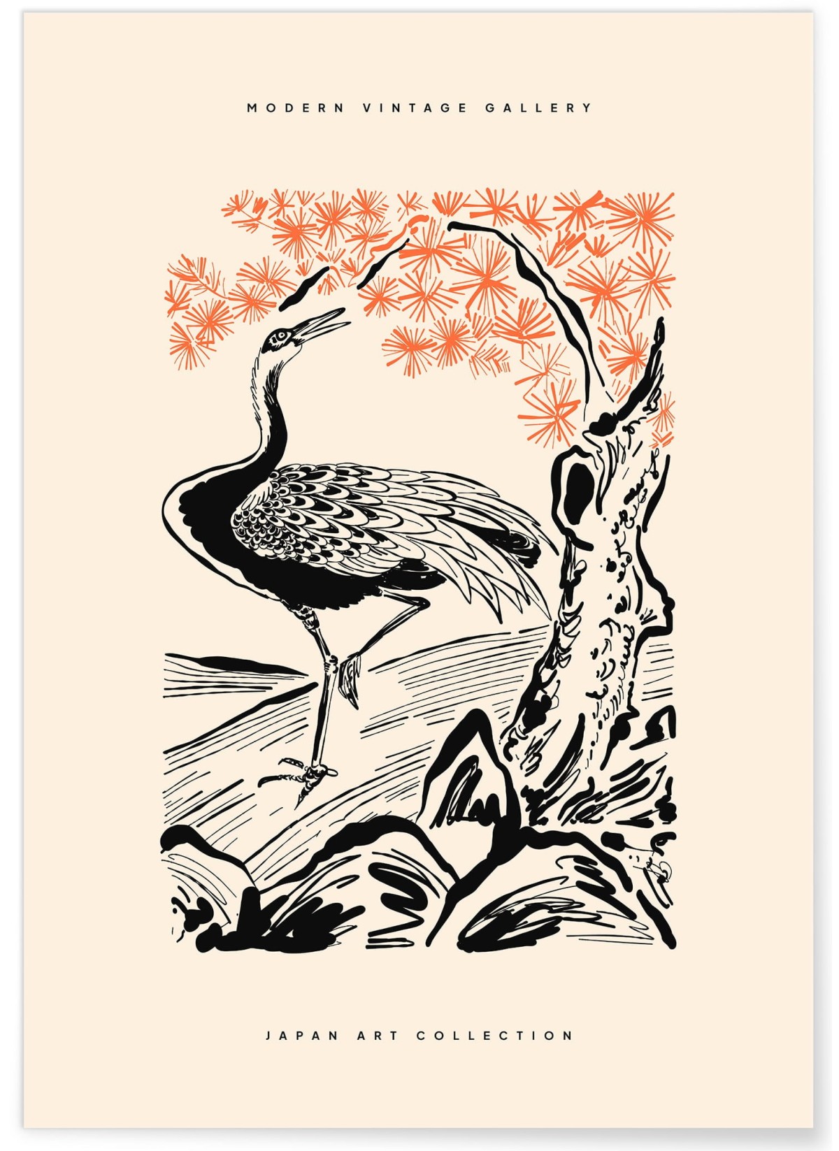 Affiche Art Japon 6, L'AFFICHERIE