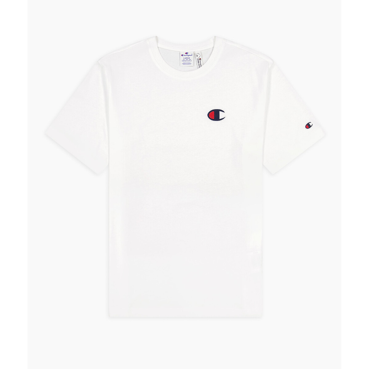 champion white t shirt