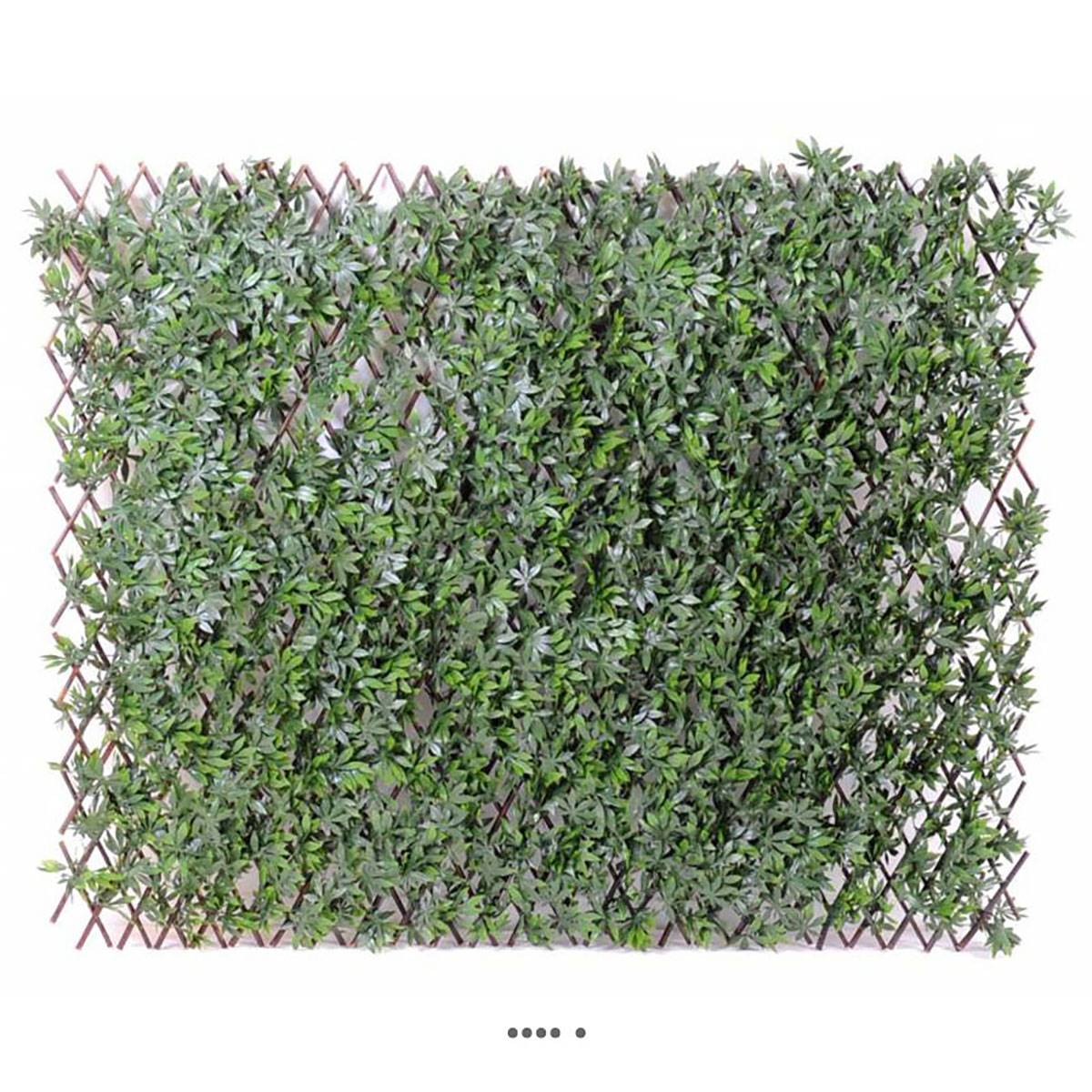 Palissade pour extérieur aralia artificiel, ARTIFICIELLES