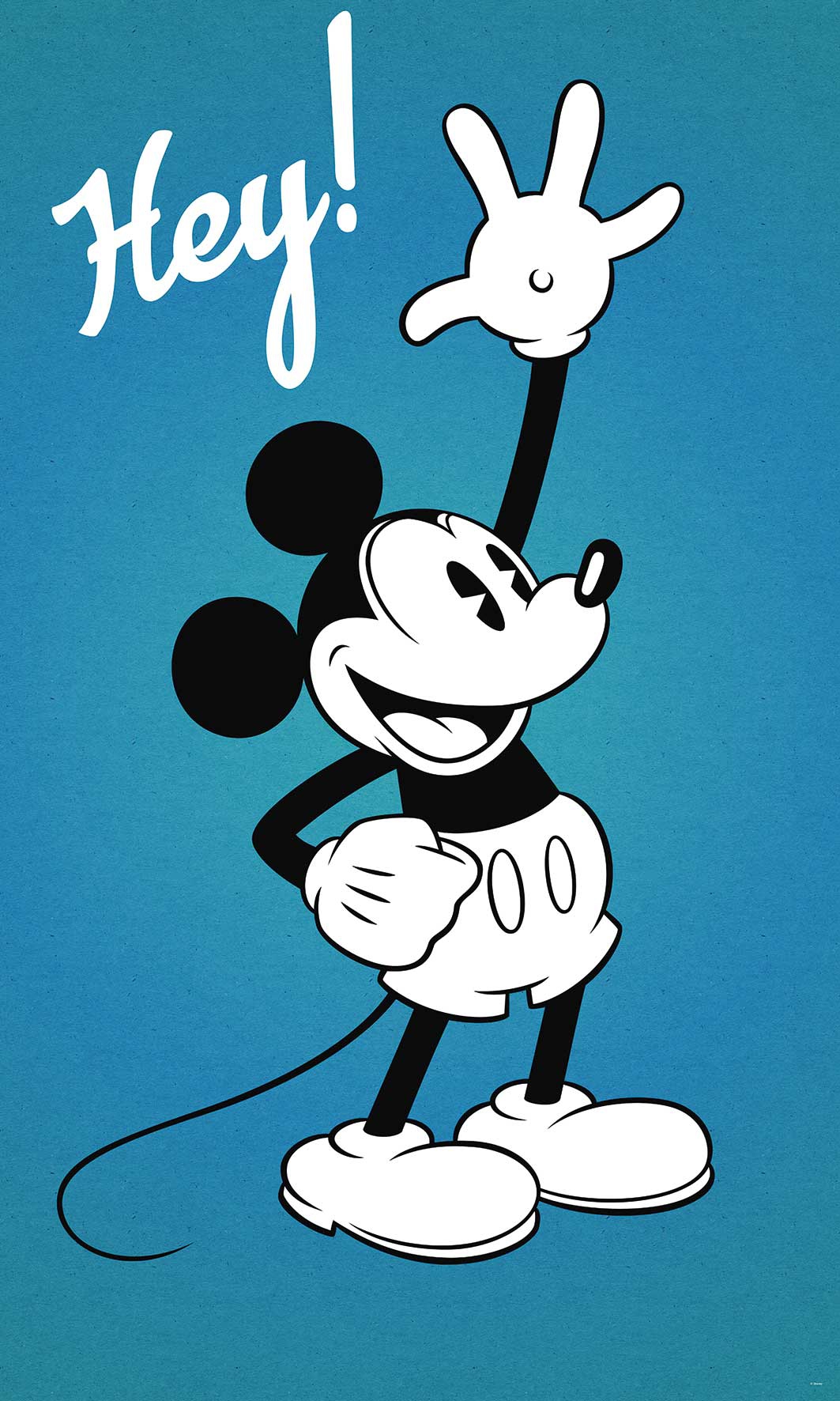 Papier peint Komar - Mickey - Hey - 120 x 200 cm, HEXOA