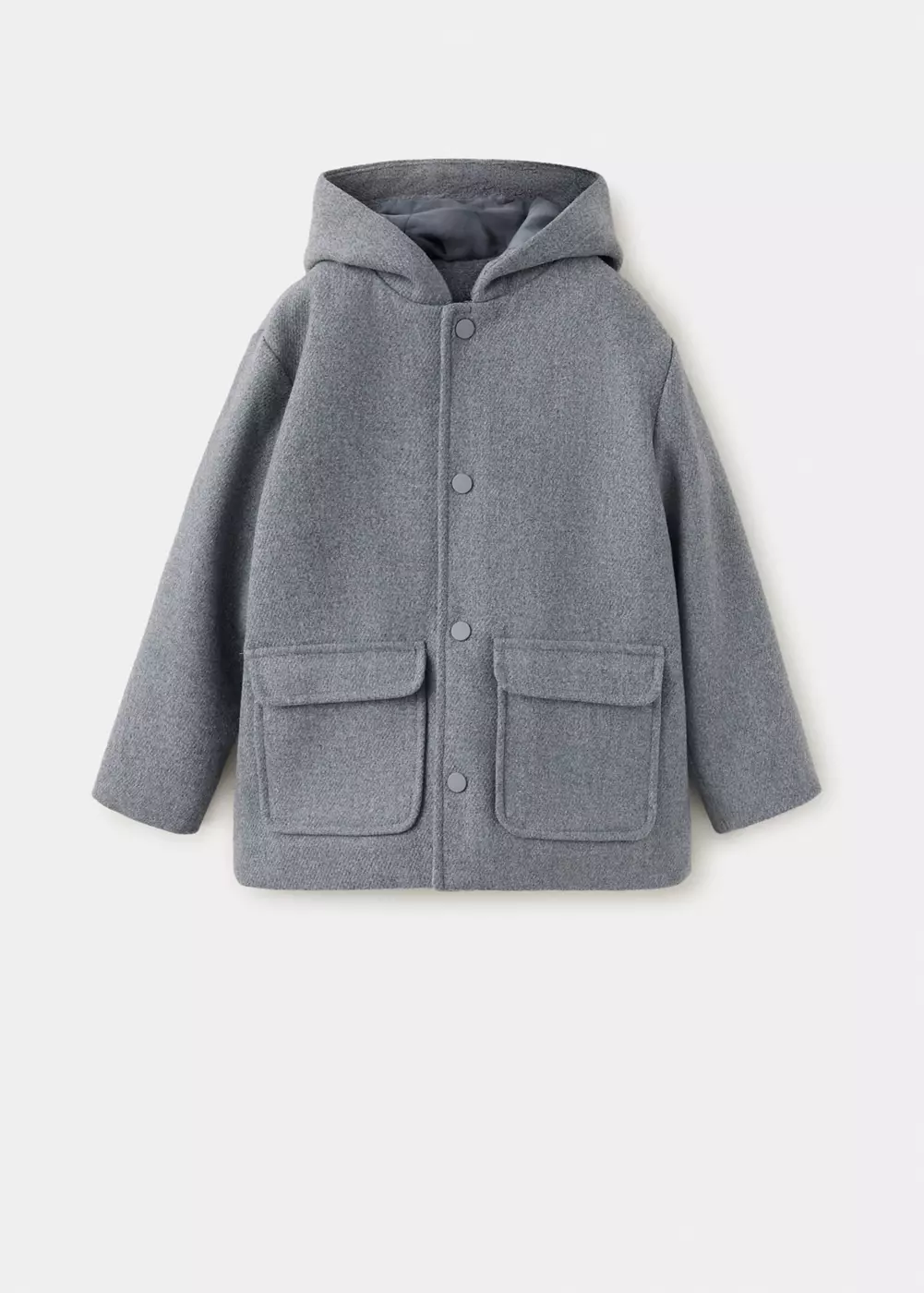 Manteau en drap imitation mouton, MANGO BABY