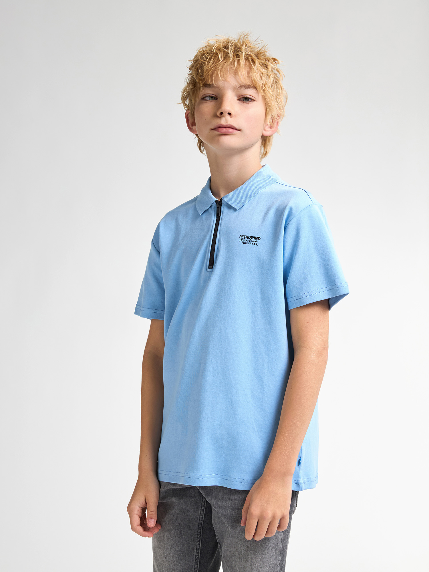 Polo sportif ripple, PETROL INDUSTRIES
