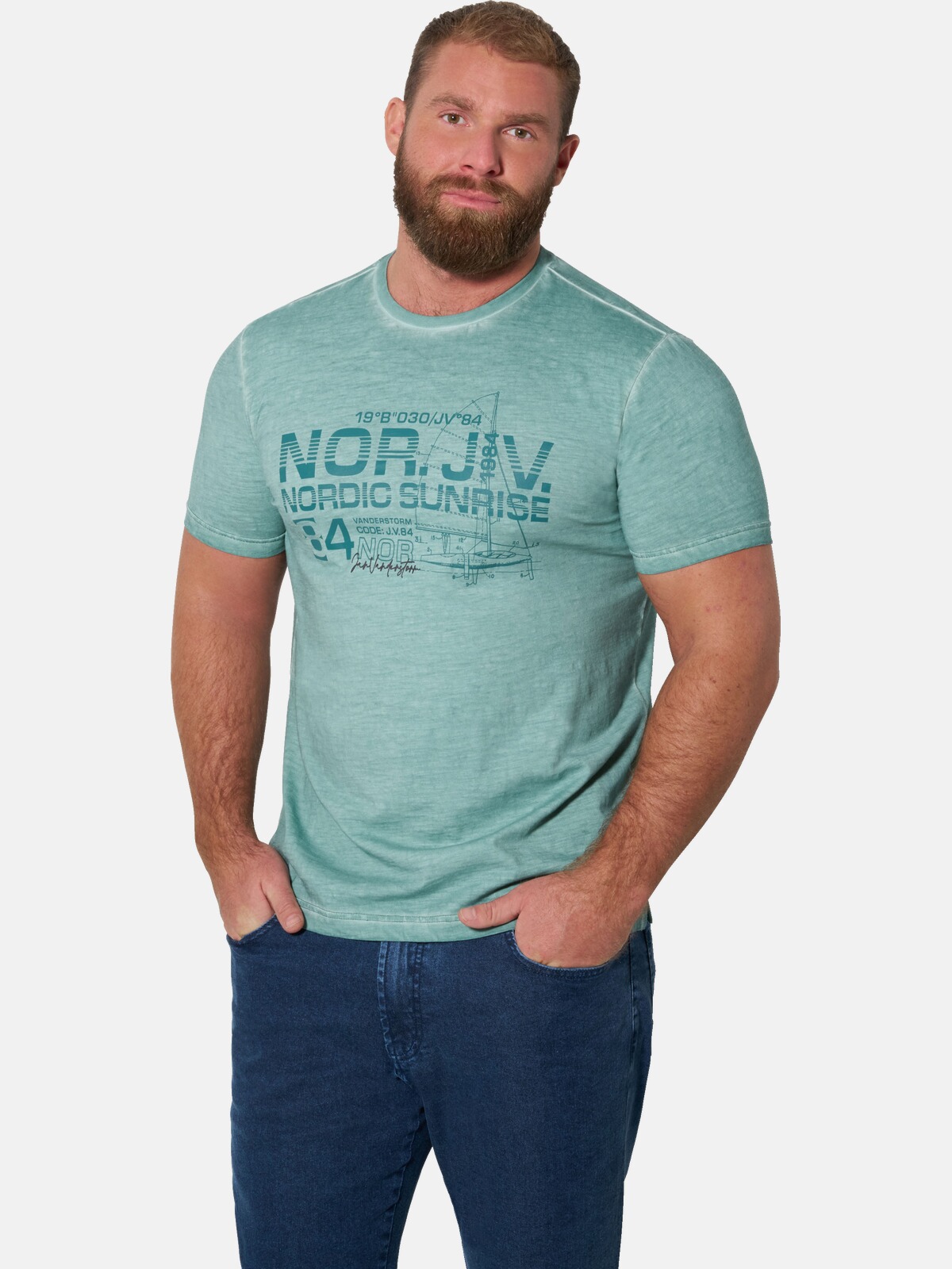 T-shirt ADRITAR, JAN VANDERSTORM