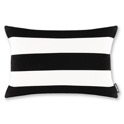 Monochrome Stripe Filled Cushion 40x60cm PALOMA HOME