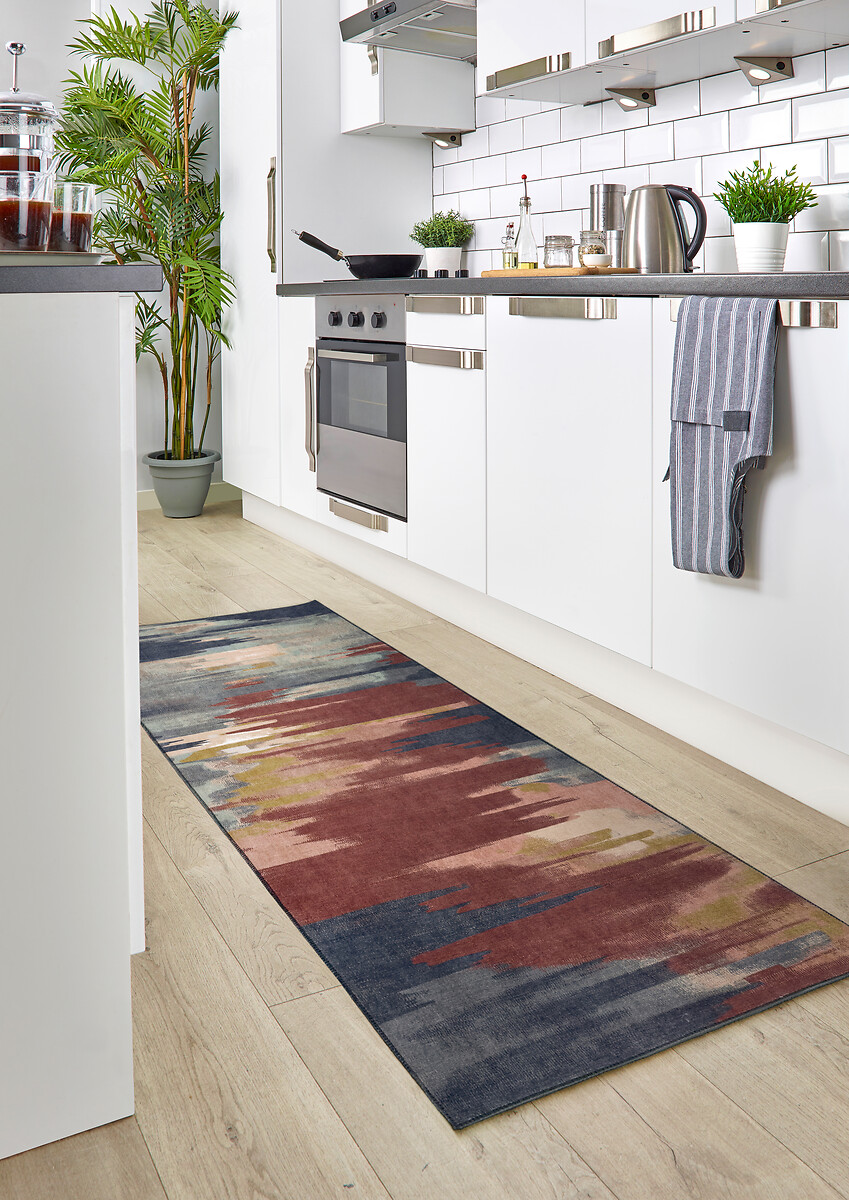 Origin Washable Sedona Runner Rug, SO'HOME