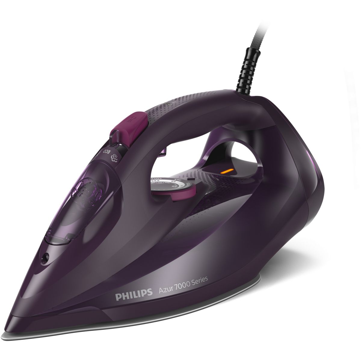 Fer à repasser DST7061/30 fer à vapeur violet et noir, PHILIPS