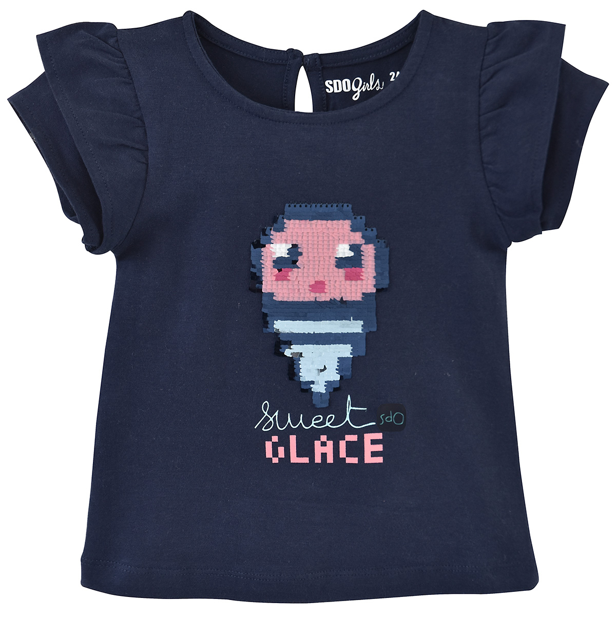 Tee-shirt april fille les grands de sucre d'orge, SUCRE D'ORGE