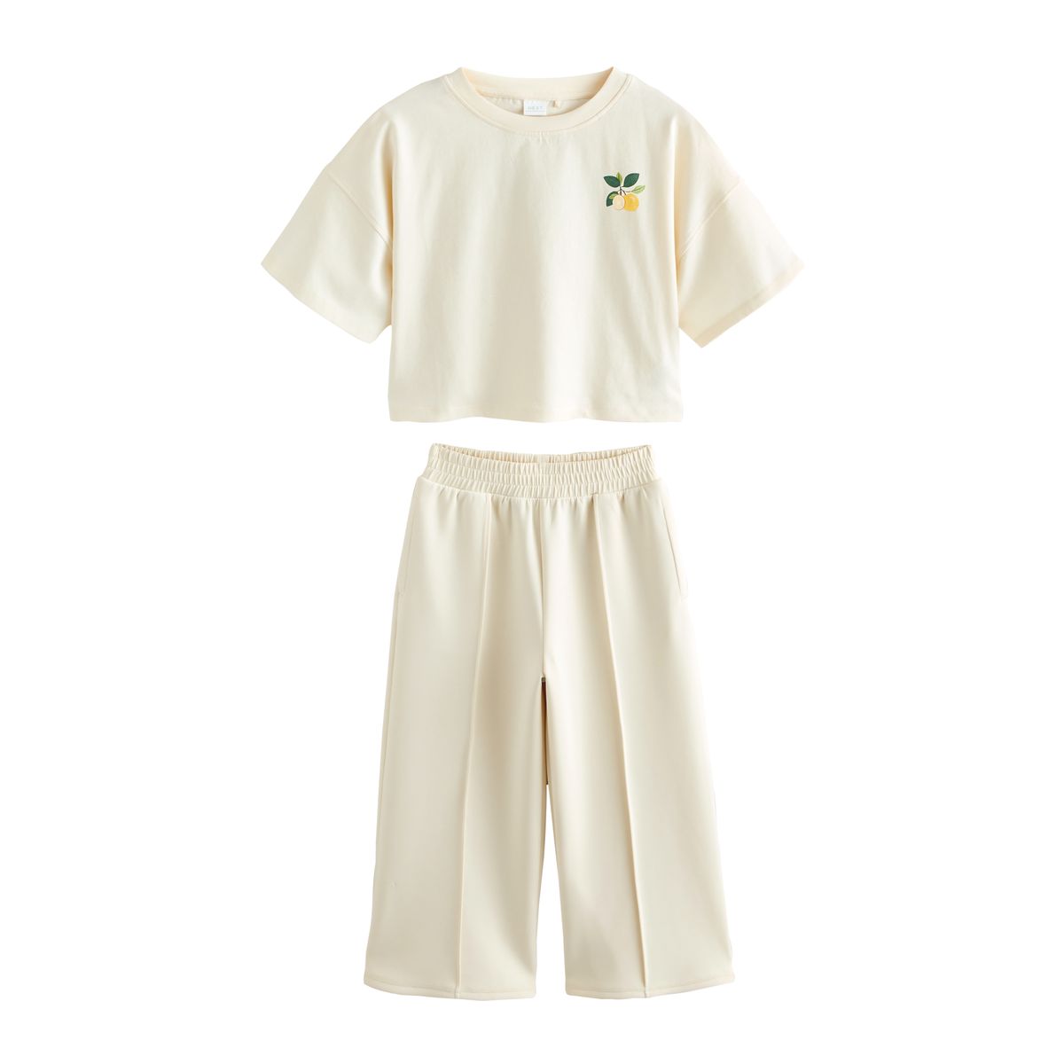 Ensemble t-shirt et pantalon large, NEXT