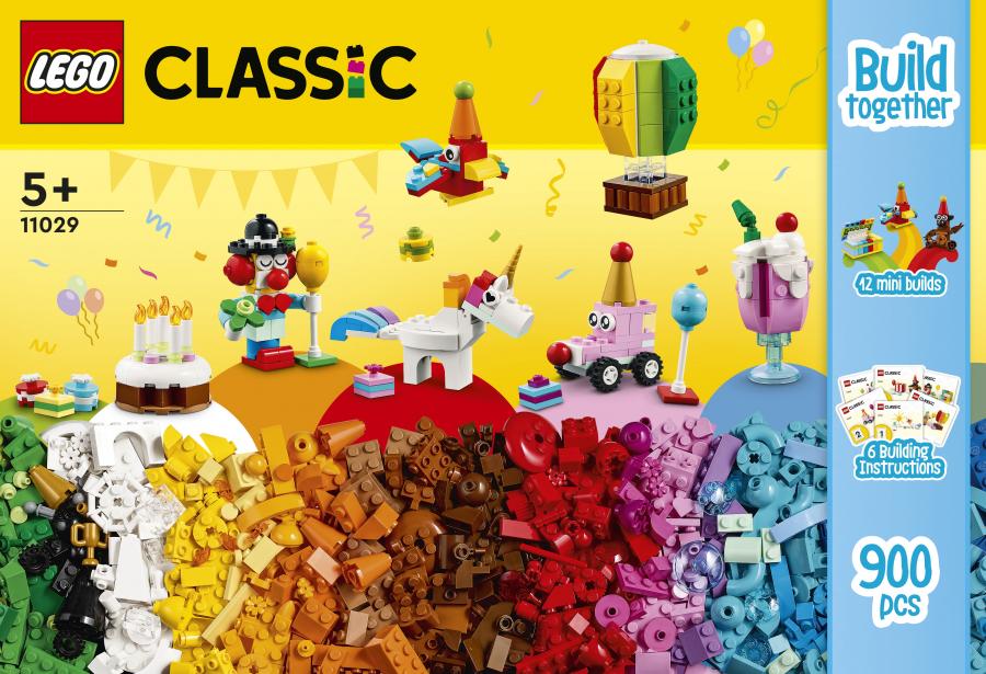 11029Boîte de fête créative, LEGO