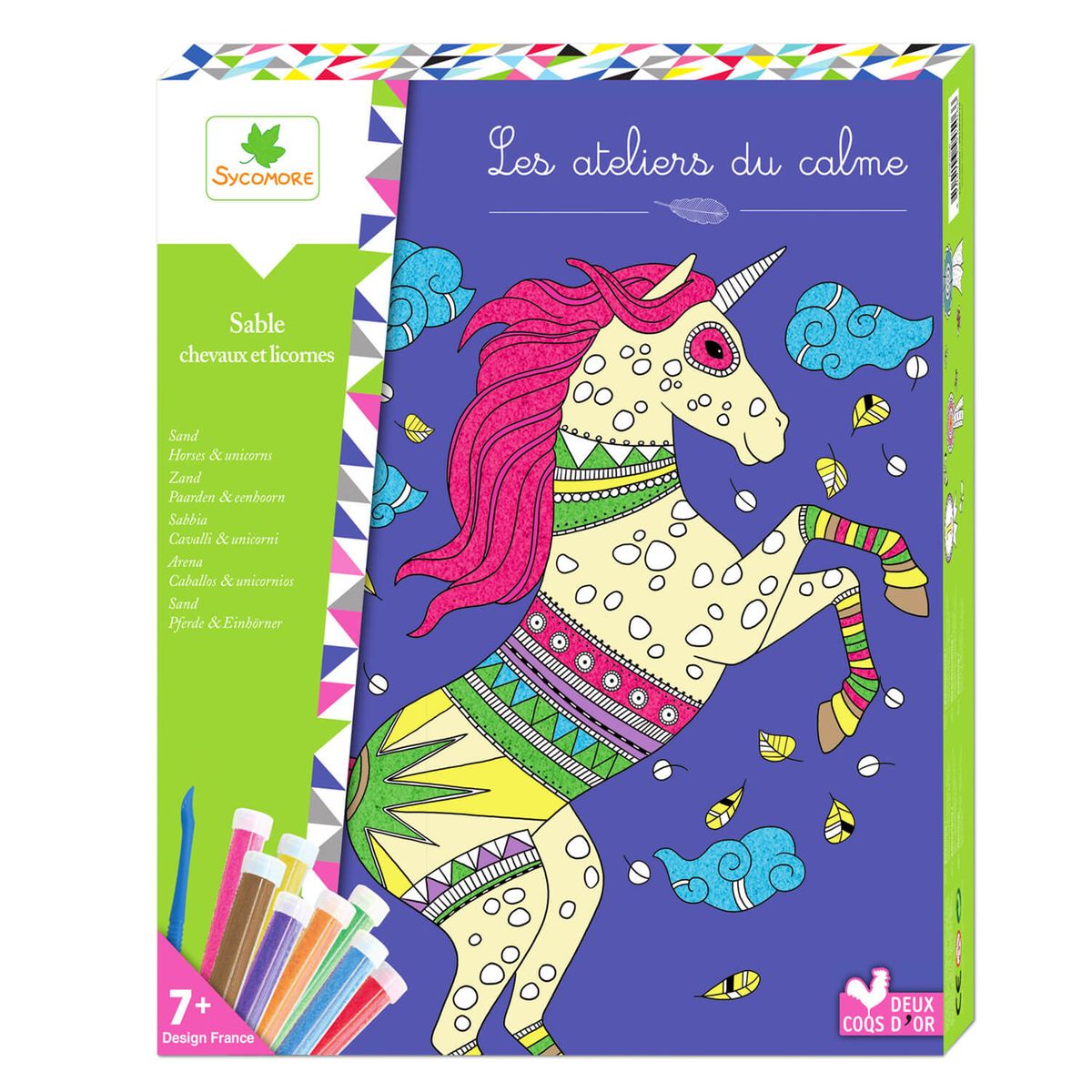 Kit créatif Piccolia : Activité manuelle Licorne