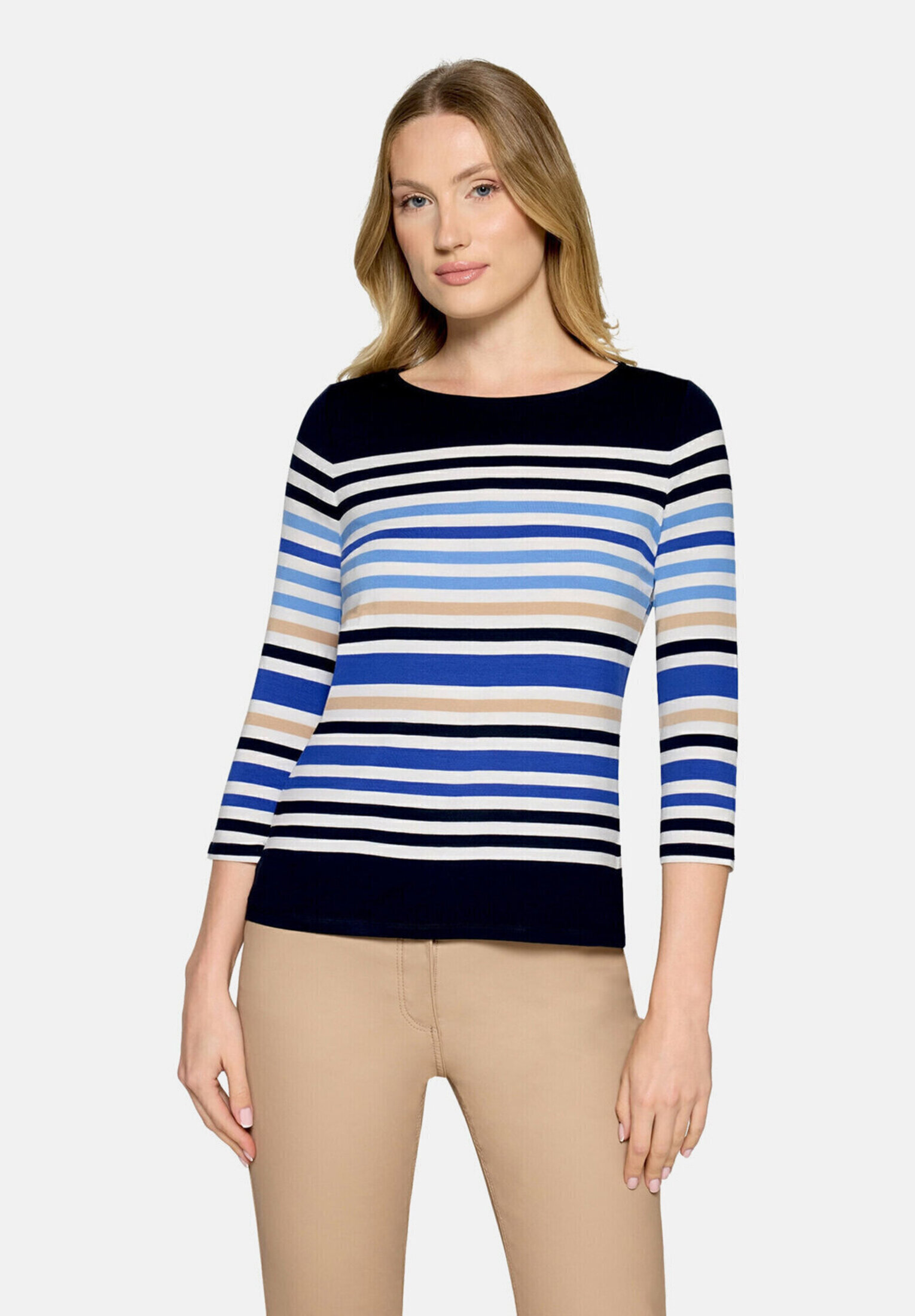 T-shirt basique à encolure bateau, BETTY BARCLAY