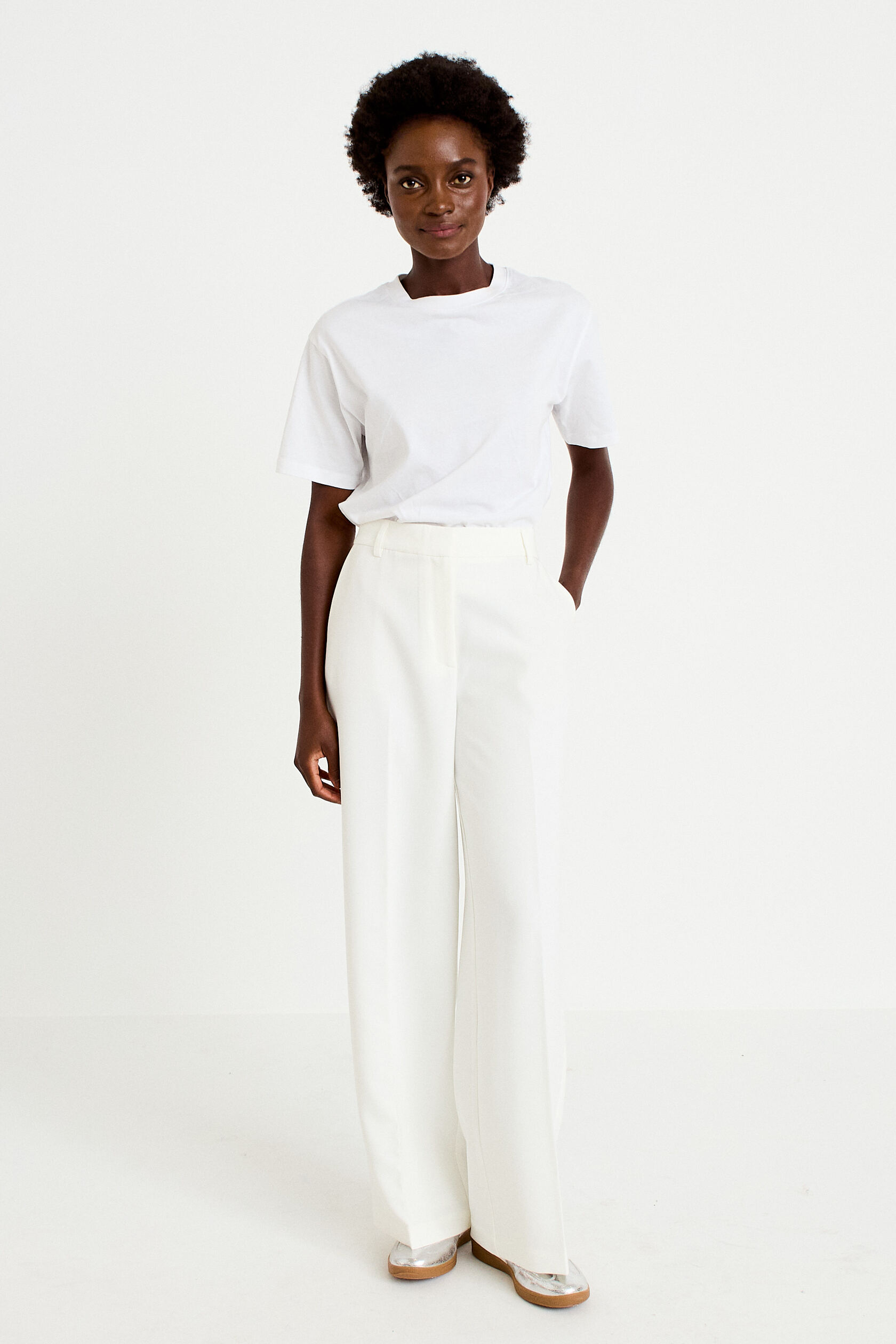 Pantalon bootcut taille standard, CACHE CACHE