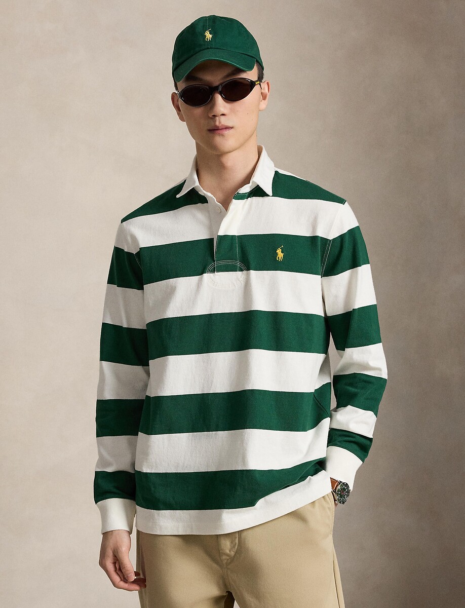 Iconic Rugby Polo Shirt, POLO RALPH LAUREN