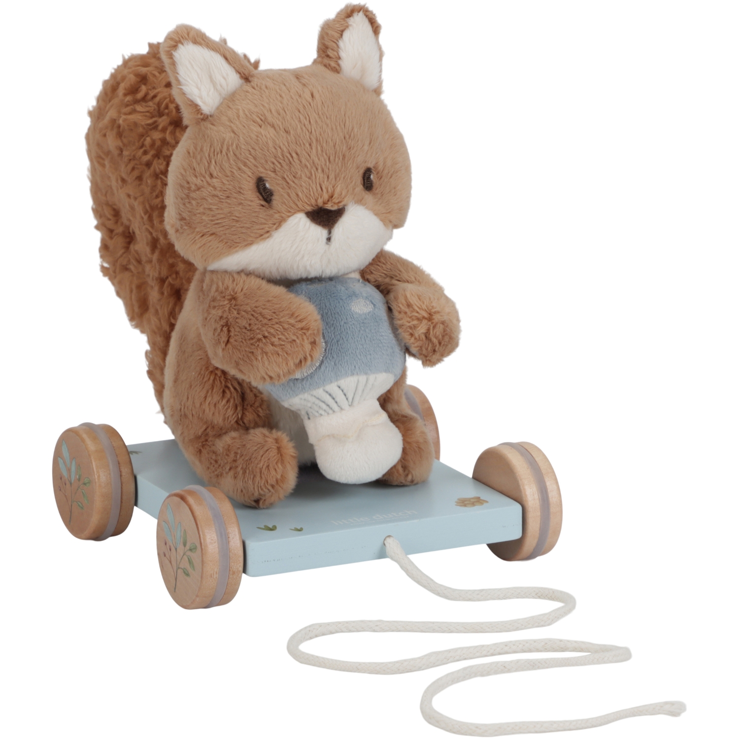Peluche à tirer faon, LITTLE DUTCH