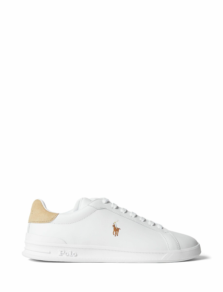 Polo Ralph Lauren Zapatillas de piel Heritage Court