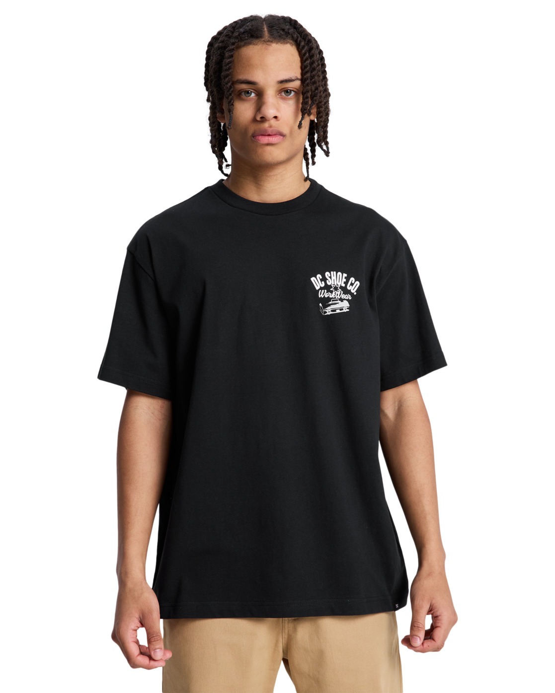DC Shoes Apparel|Tops Homme EDYZT04422, DC SHOES
