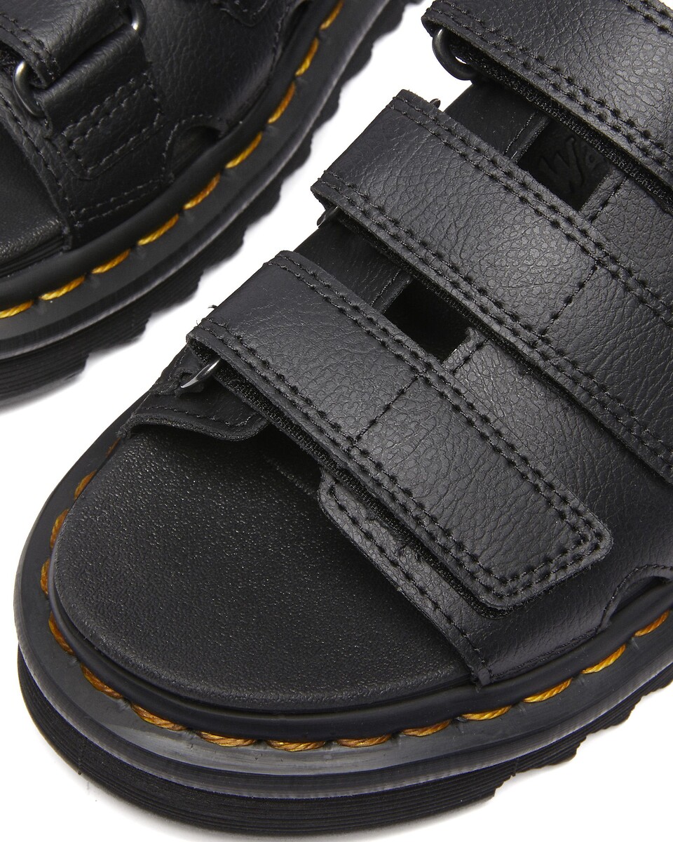 Dr. Martens Mules de piel Athena Rain Slide — photo 7