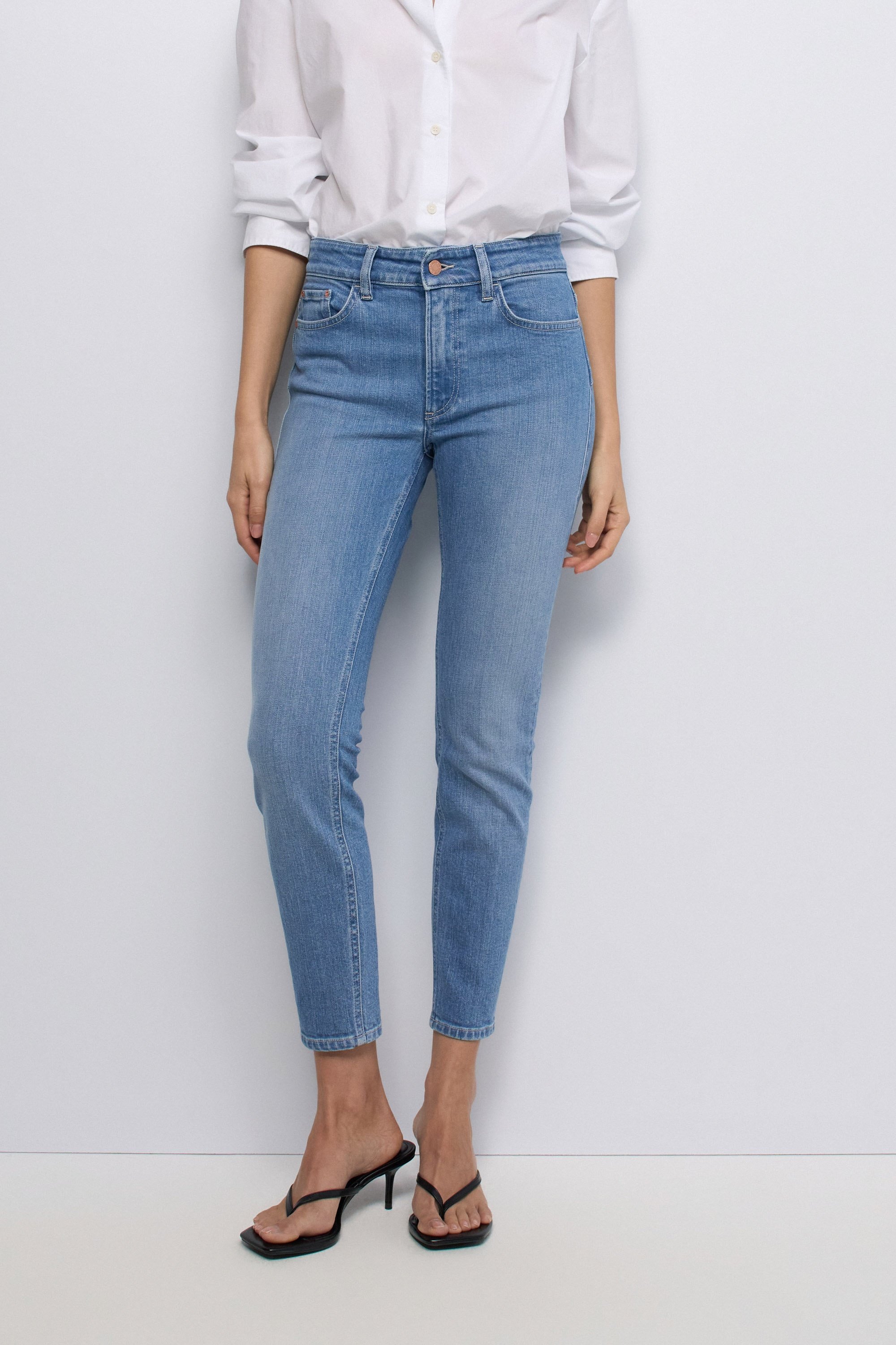 JEAN DESTINY PUSH UP CROPPED SKINNY, SALSA JEANS
