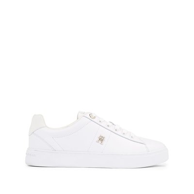 Essential Elevated Leather Trainers TOMMY HILFIGER