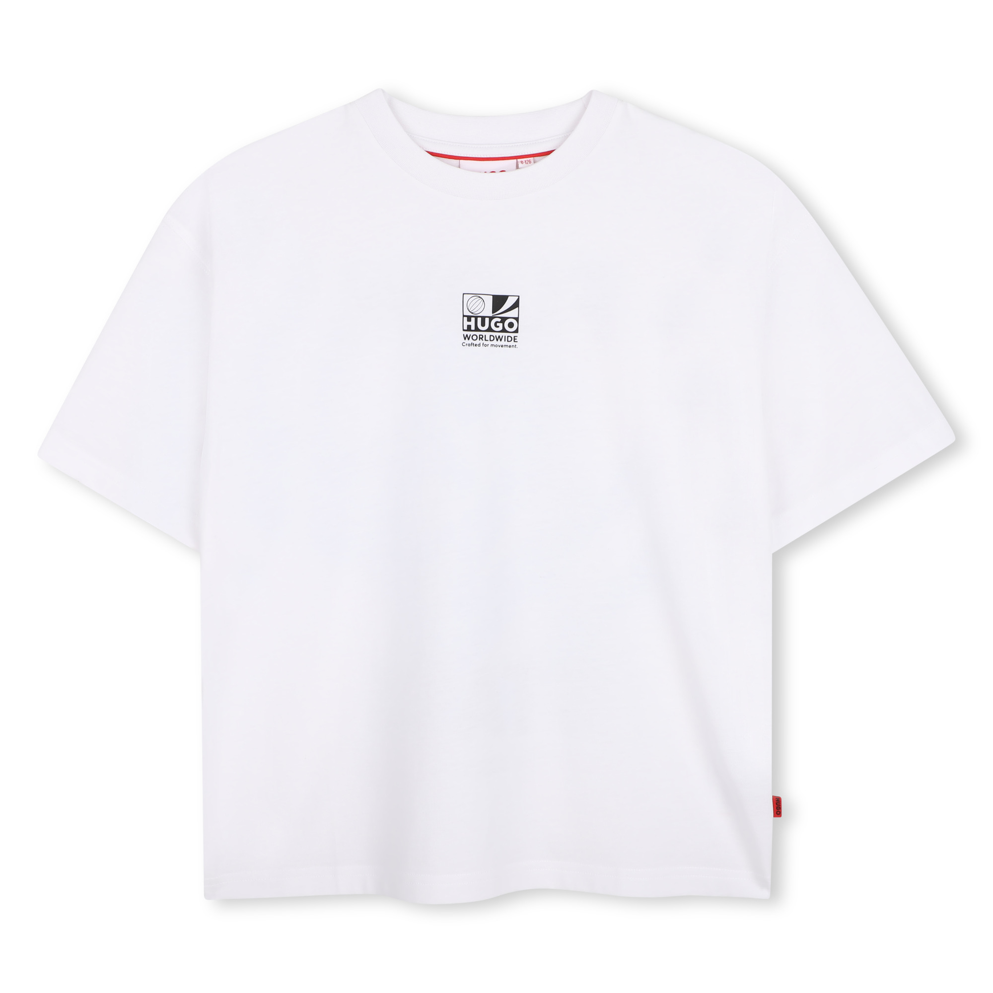 Tee-shirt manches courtes, HUGO KIDSWEAR