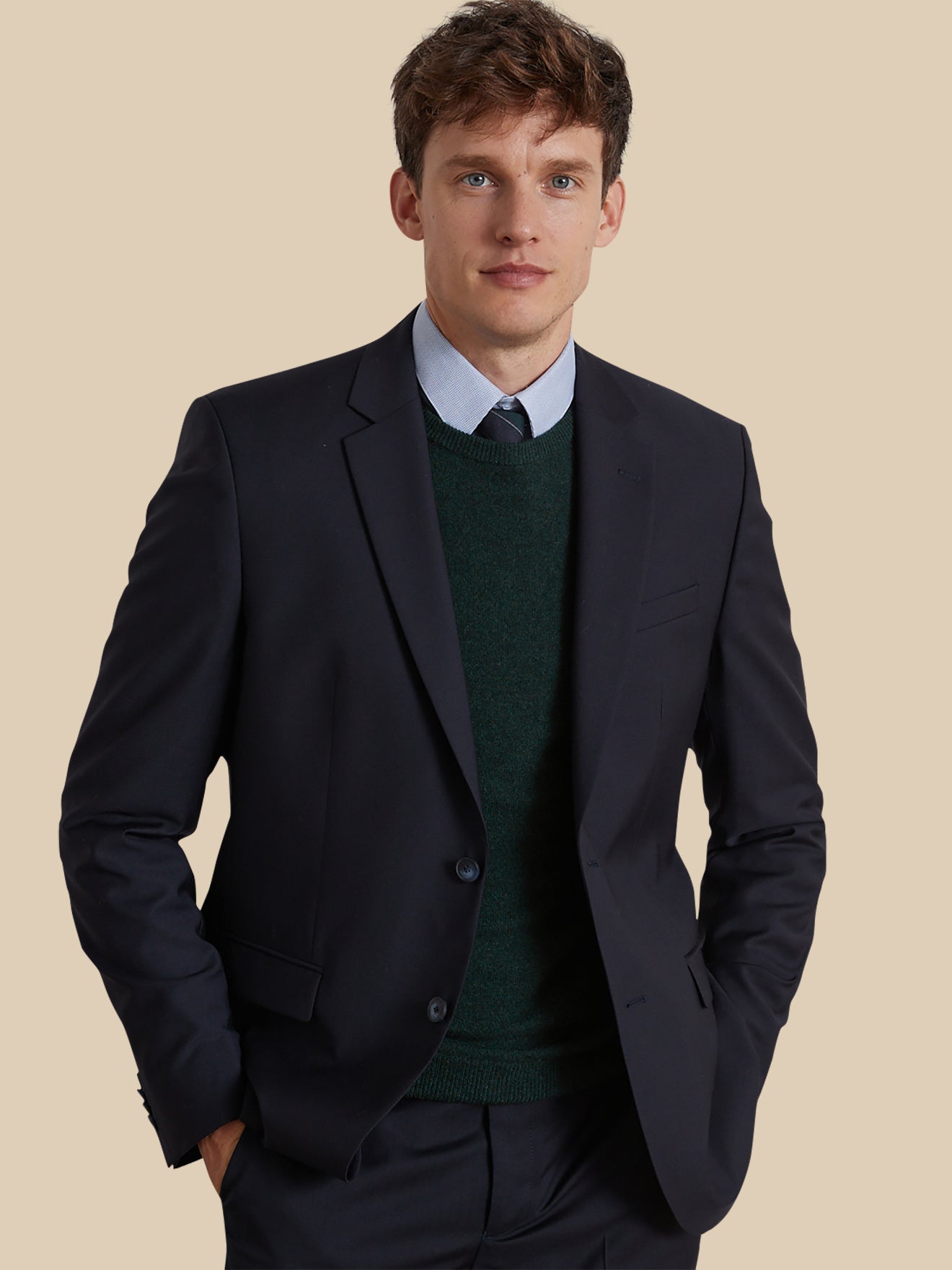 Veste de costume Super 100's, CYRILLUS