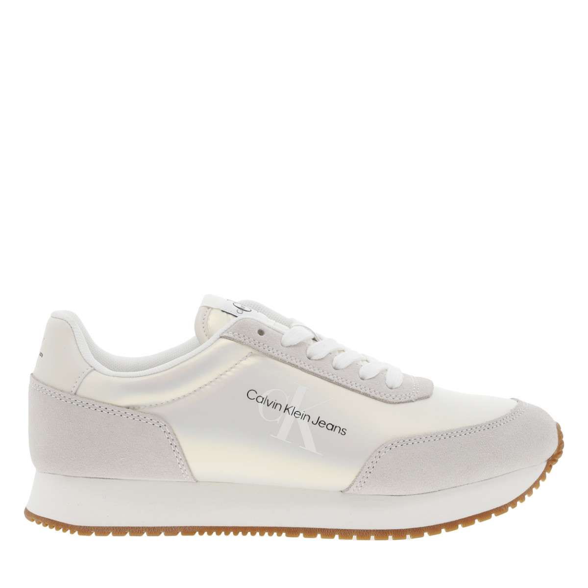 Basket calvin best sale klein blanche femme