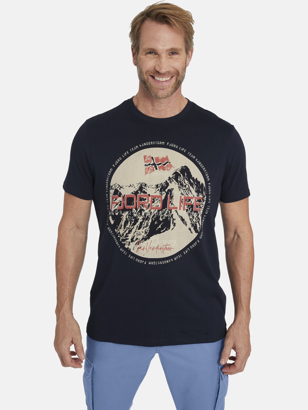 T-shirt BENYAMIN, JAN VANDERSTORM