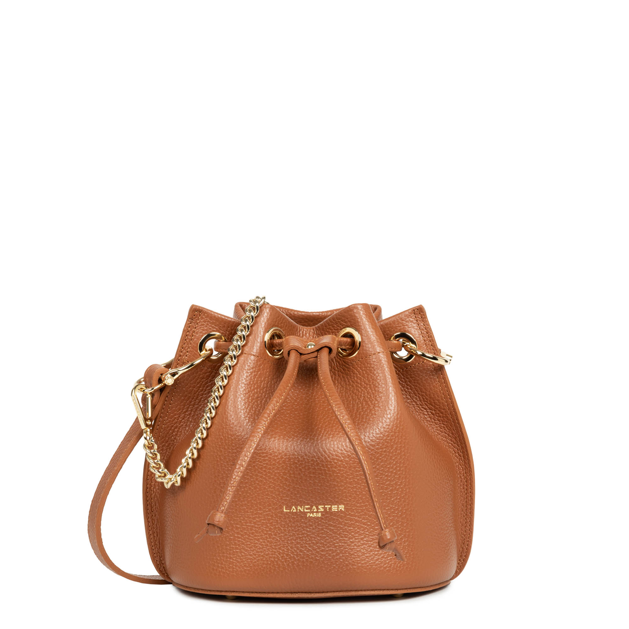 Petit sac bourse, Made in France ALBA DOUBLE, LANCASTER