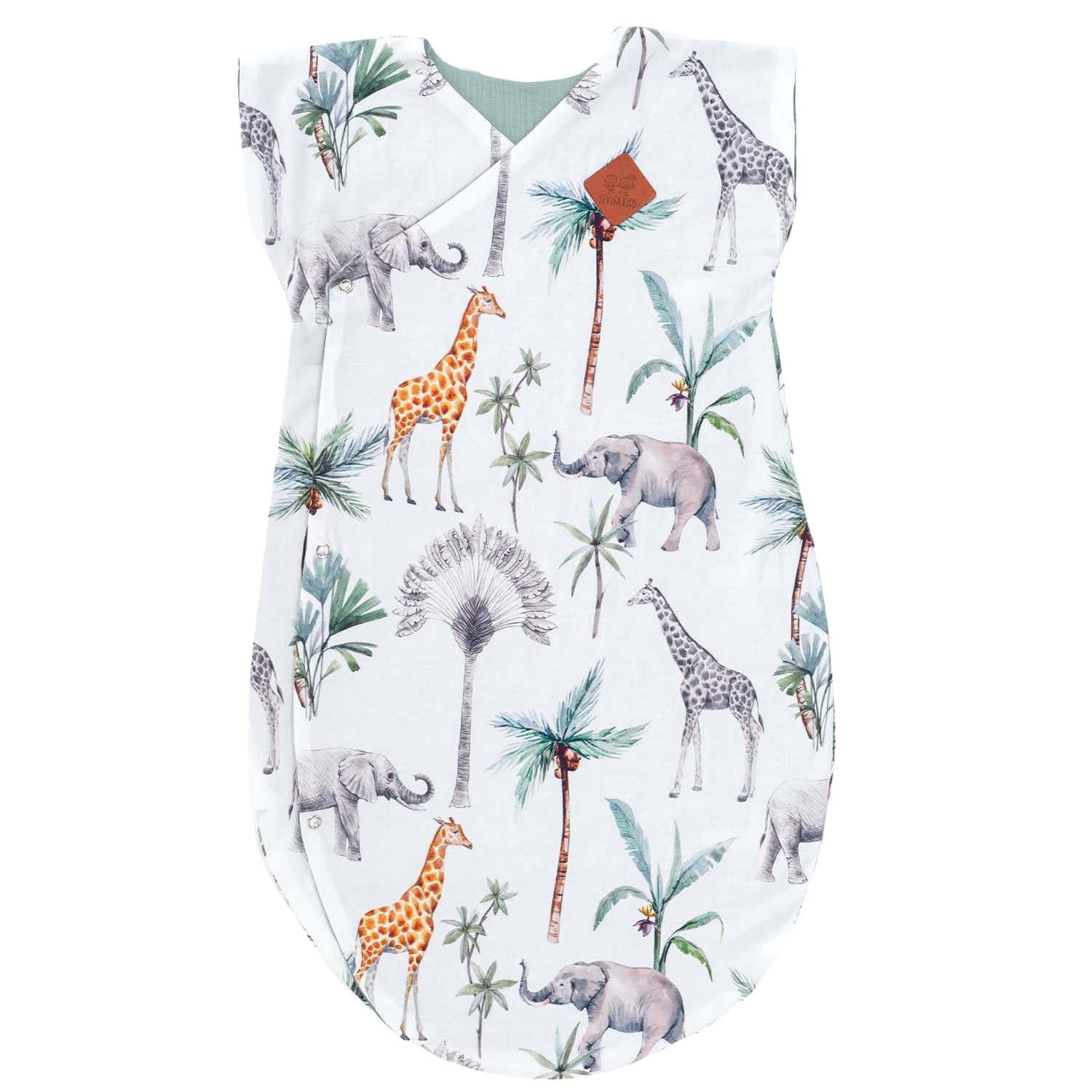 Gigoteuse légère TOG 1,5 kimono SAFARI, SEVIRA KIDS