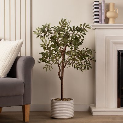 110cm Olive Tree in Ceramic Pot SO'HOME