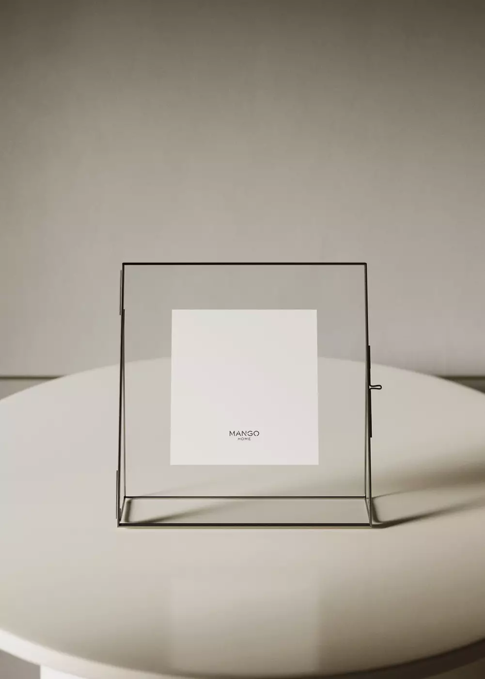 Cadre photo en verre taille moyenne, MANGO HOME