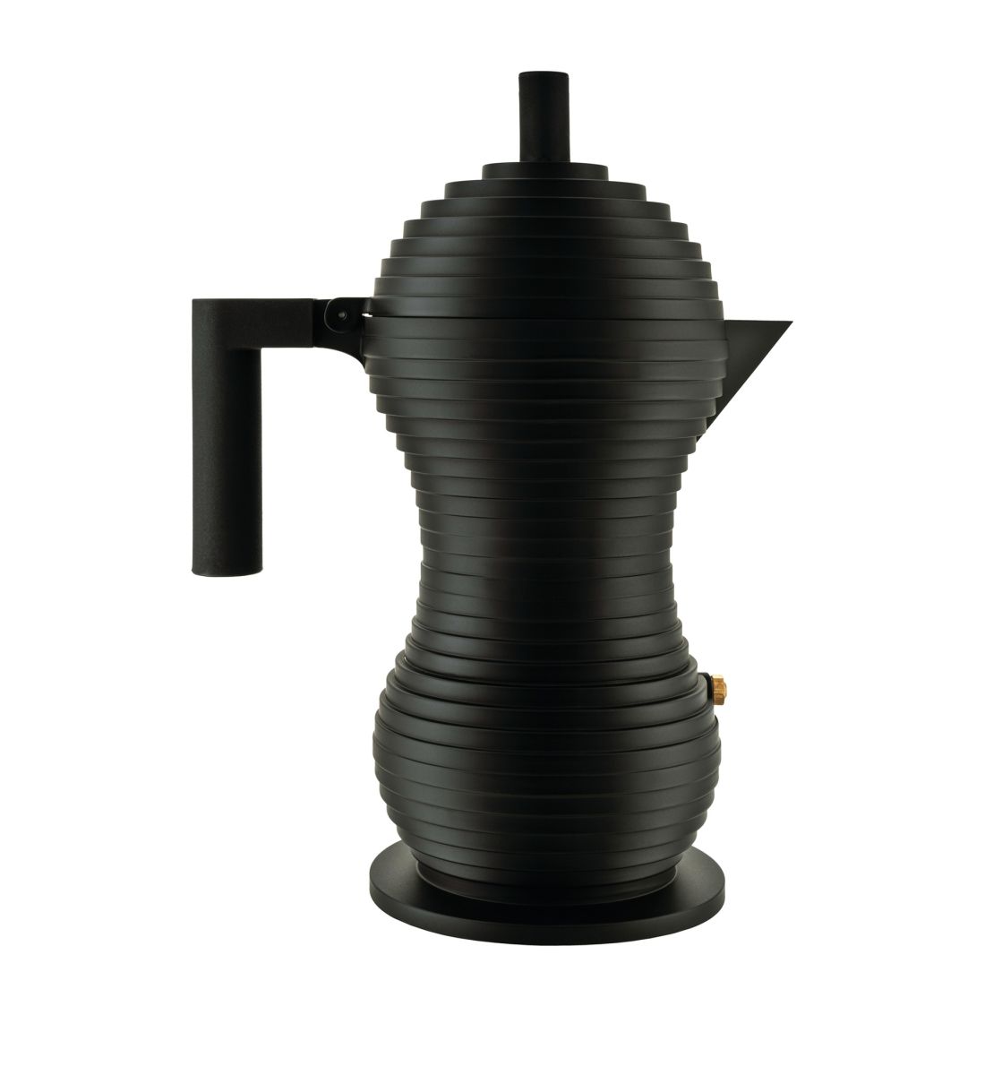 Cafetière espresso en fonte aluminium noirepulcina, ALESSI