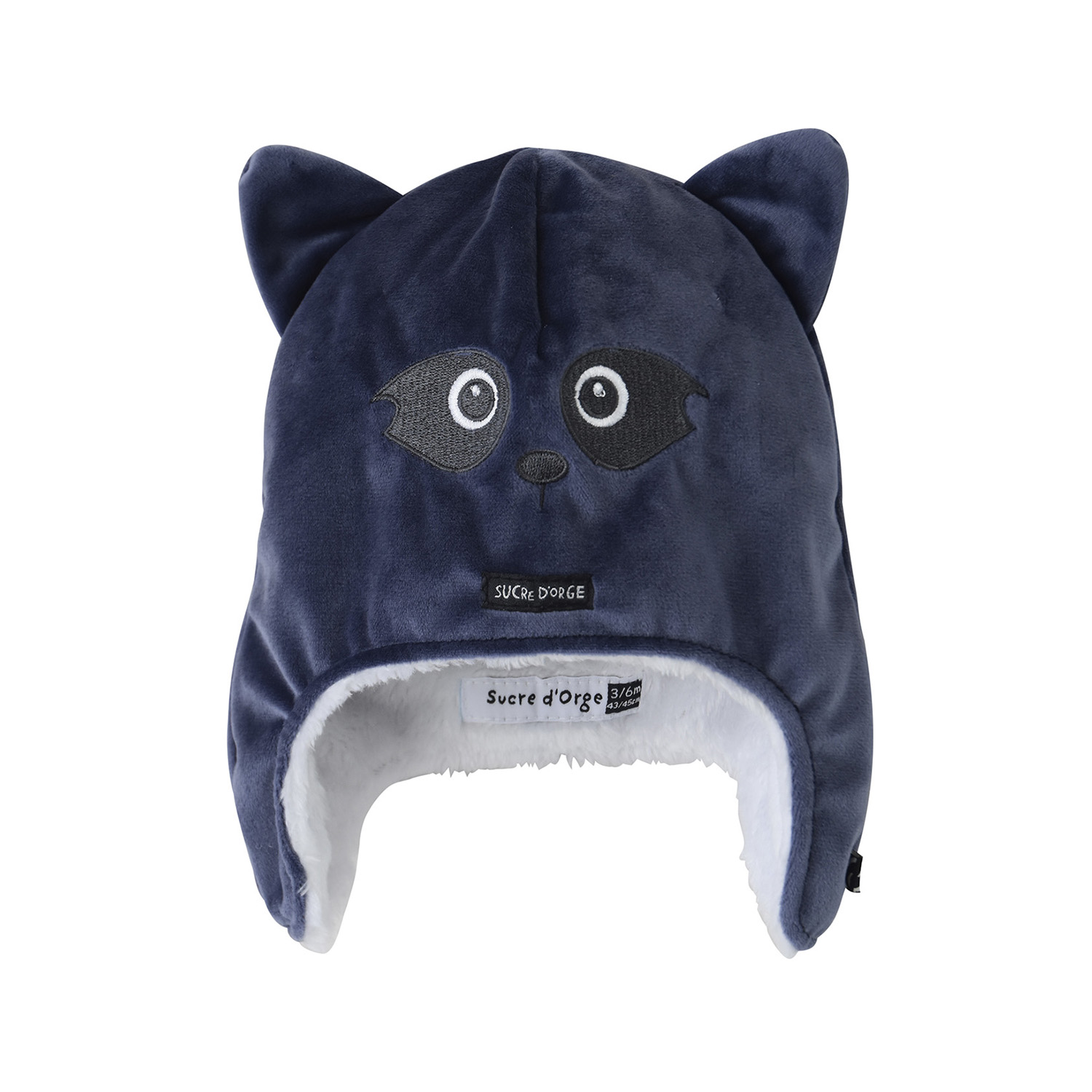 Bonnet ludique bedis raton laveur, SUCRE D'ORGE