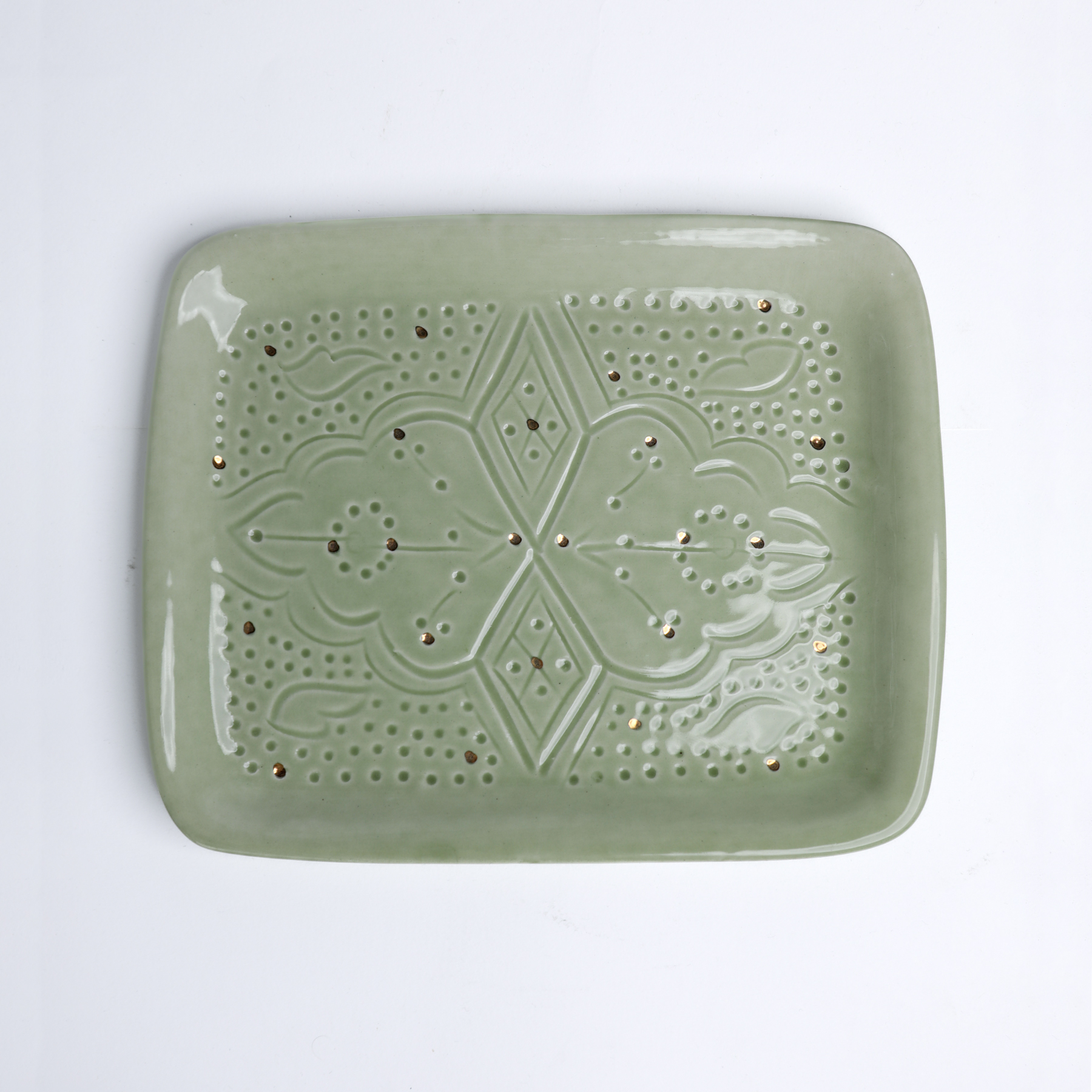 Plateau de service EMPREINTE, CHABI CHIC